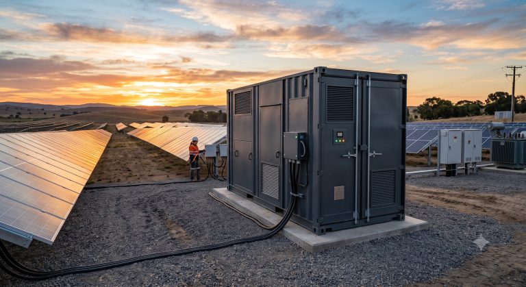 High-density lithium battery cell specs – Official Commercial BESS Technical Overview & Datasheet
