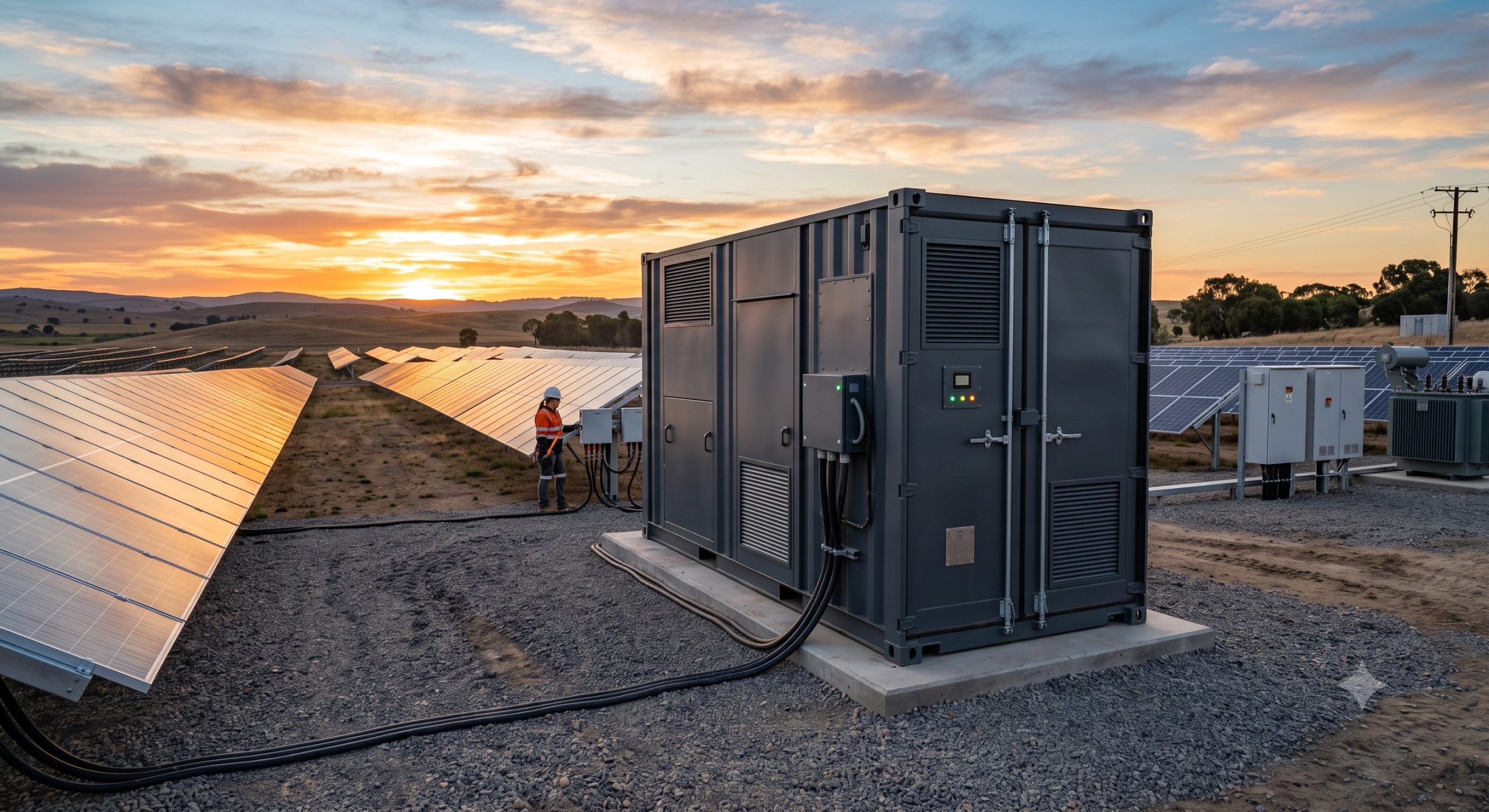 High-density lithium battery cell specs - Official Commercial BESS Technical Overview & Datasheet details