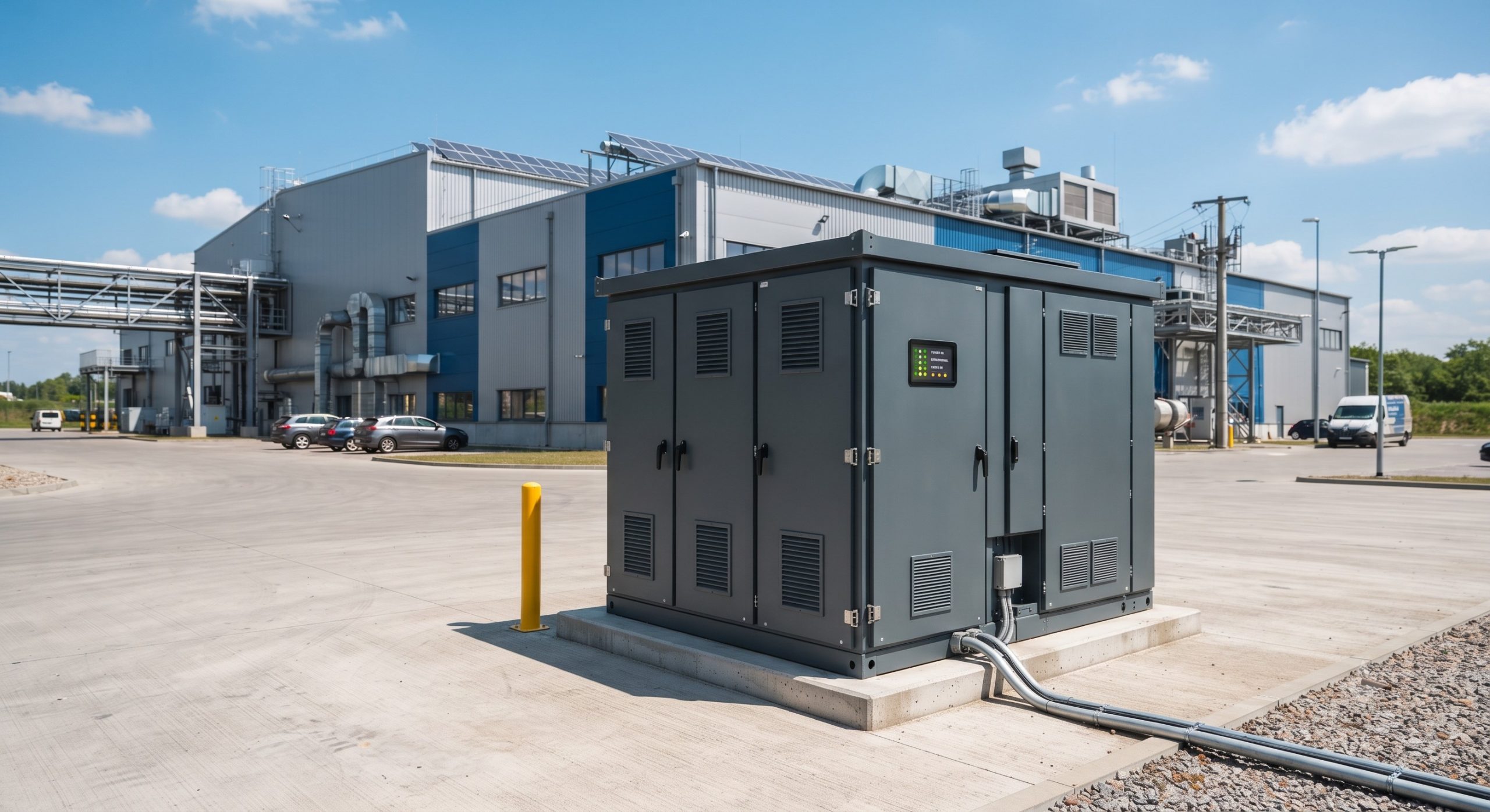MWh-Scale Deployment Blueprint: Capacity Sizing and Turnkey Delivery of High-capacity containerized storage details