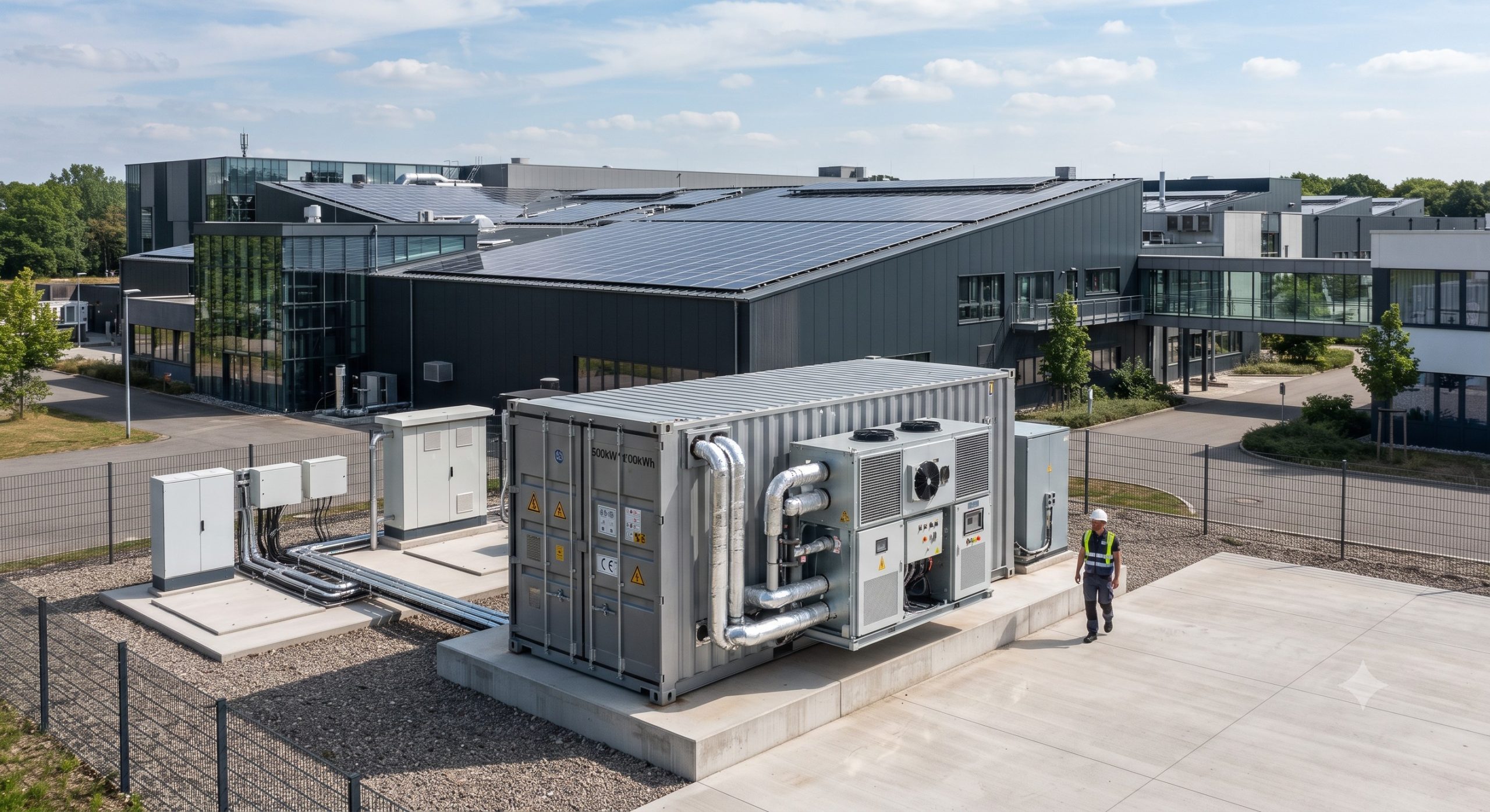 Wholesale Supply: Container ESS Thermal Management Unit | Commercial Energy Storage Cabinet | Global Delivery scenario 1