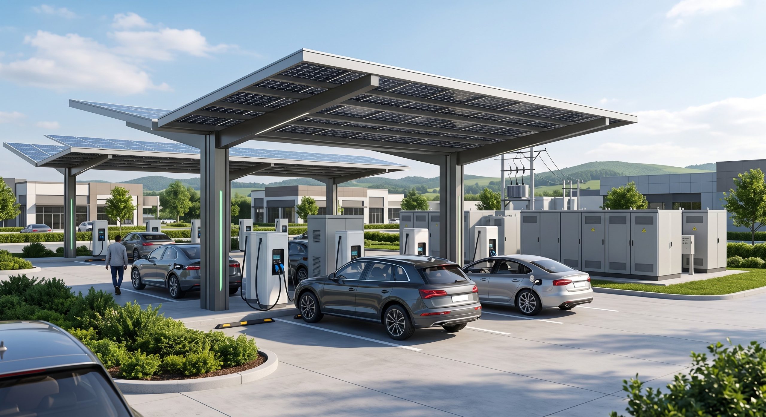 The Ultimate B2B Sourcing Guide to Microgrid Containerized BESS: Architecture, LCOE, and Grid Support details