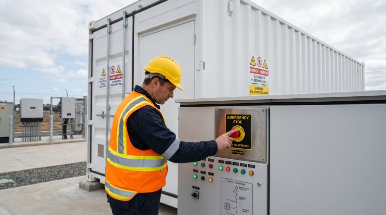 BESS Safety FAQ: Liquid Cooling Controls, Fire Suppression & Protection