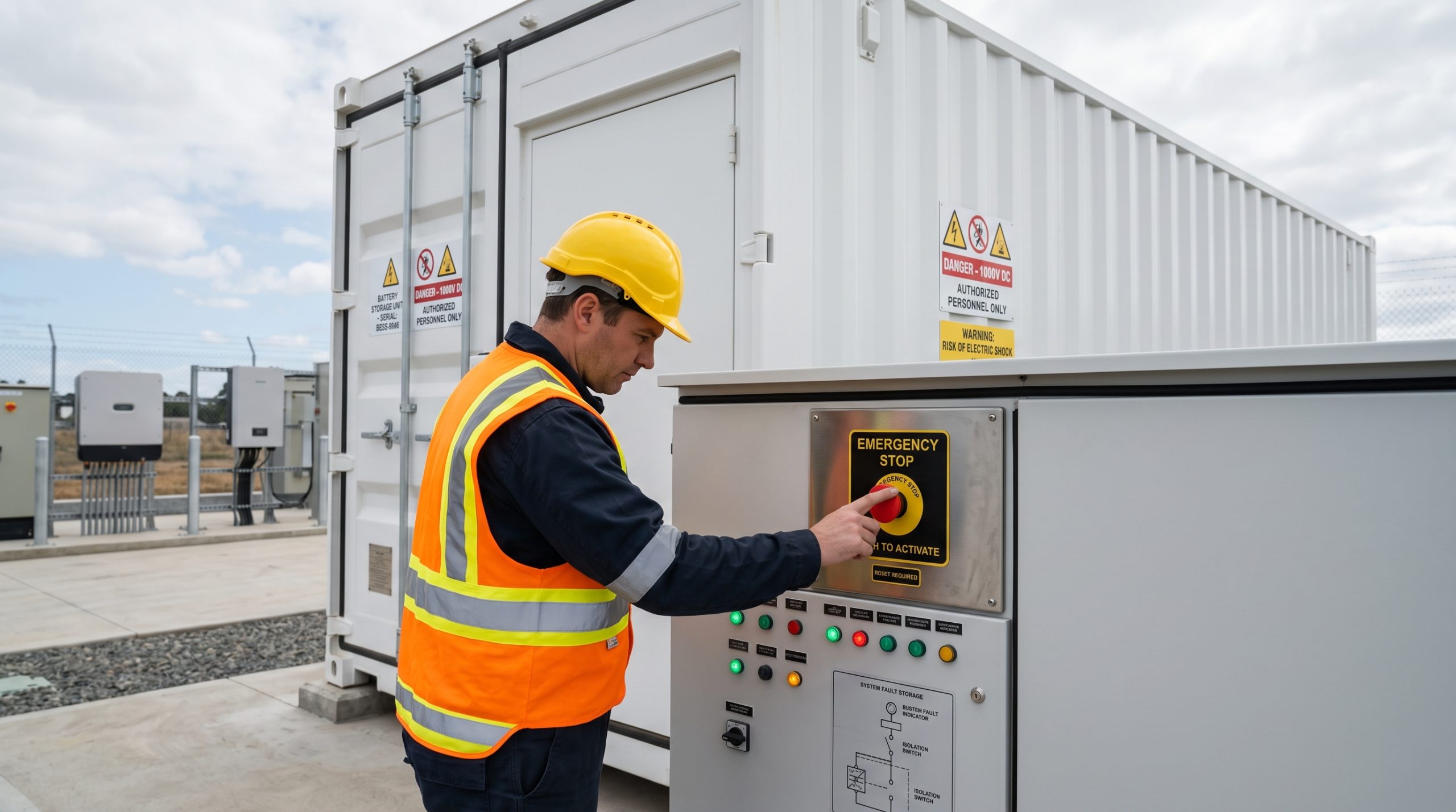 BESS Safety FAQ: Liquid Cooling Controls, Fire Suppression & Protection details
