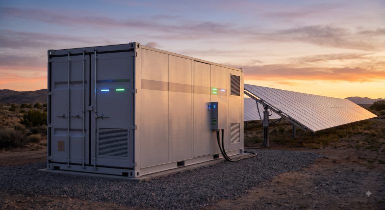 Lithium Battery Self-Discharge Mitigation – Turnkey C&I Energy Storage Solution Brief: Deploying Advanced LFP Systems