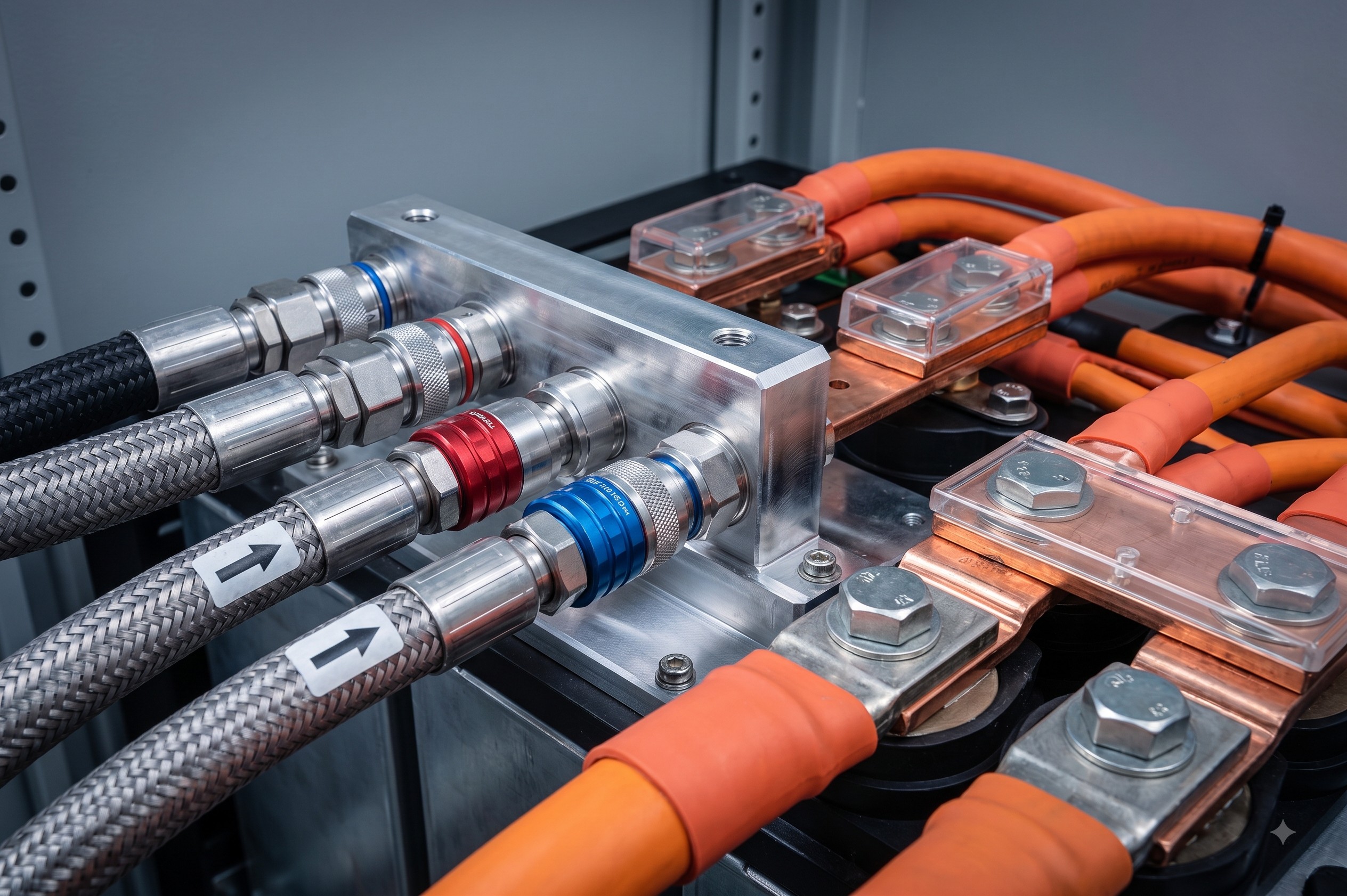 Wholesale Supply: Turnkey Container ESS Solution Hardware | 2.5MW/5MWh Commercial Energy Storage Cabinet | Global Delivery - Image 2