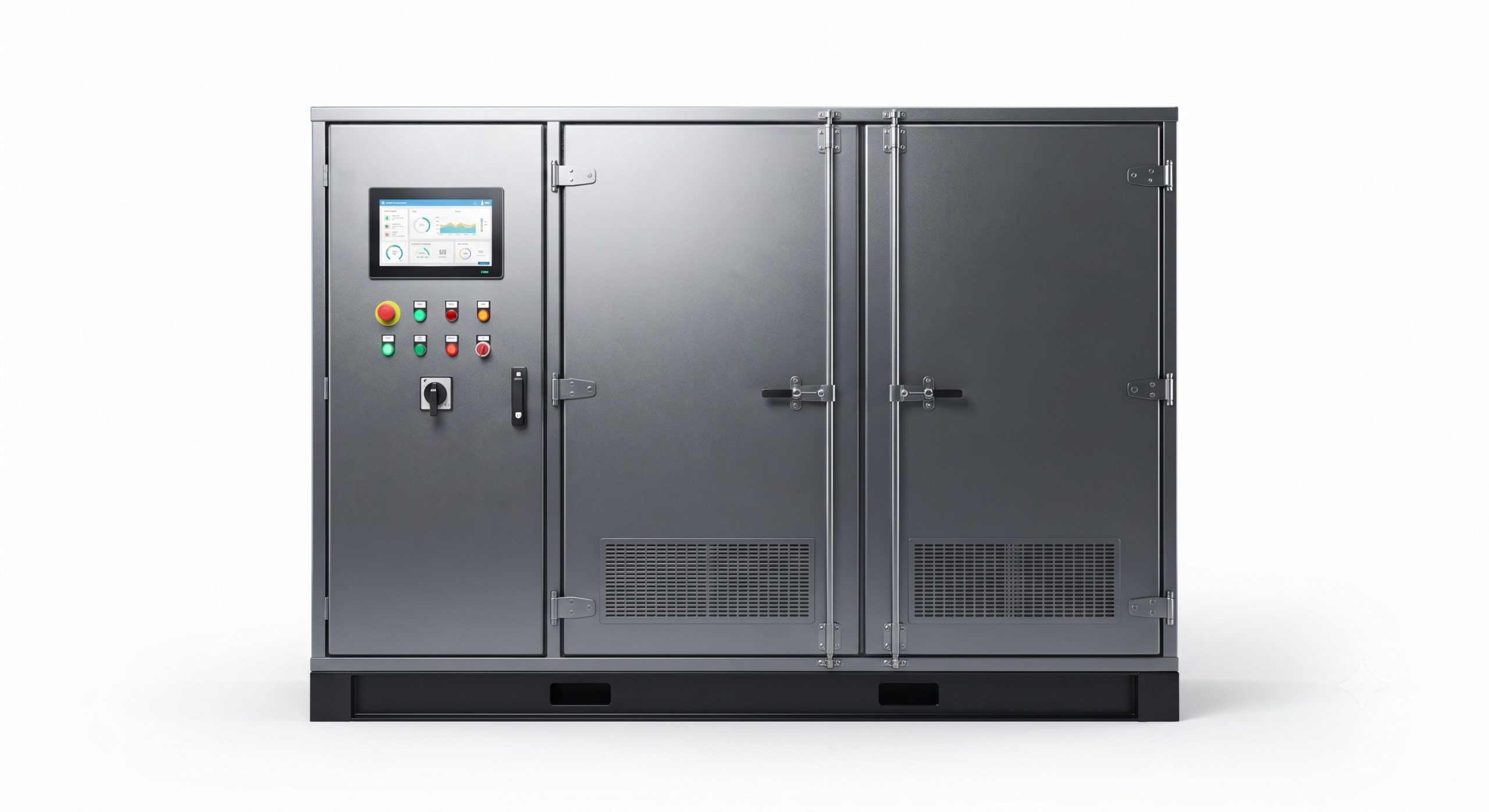 Modular Scalable ESS Cabinet: Large-scale solar-storage project BESS | Parallel Expansion Interface