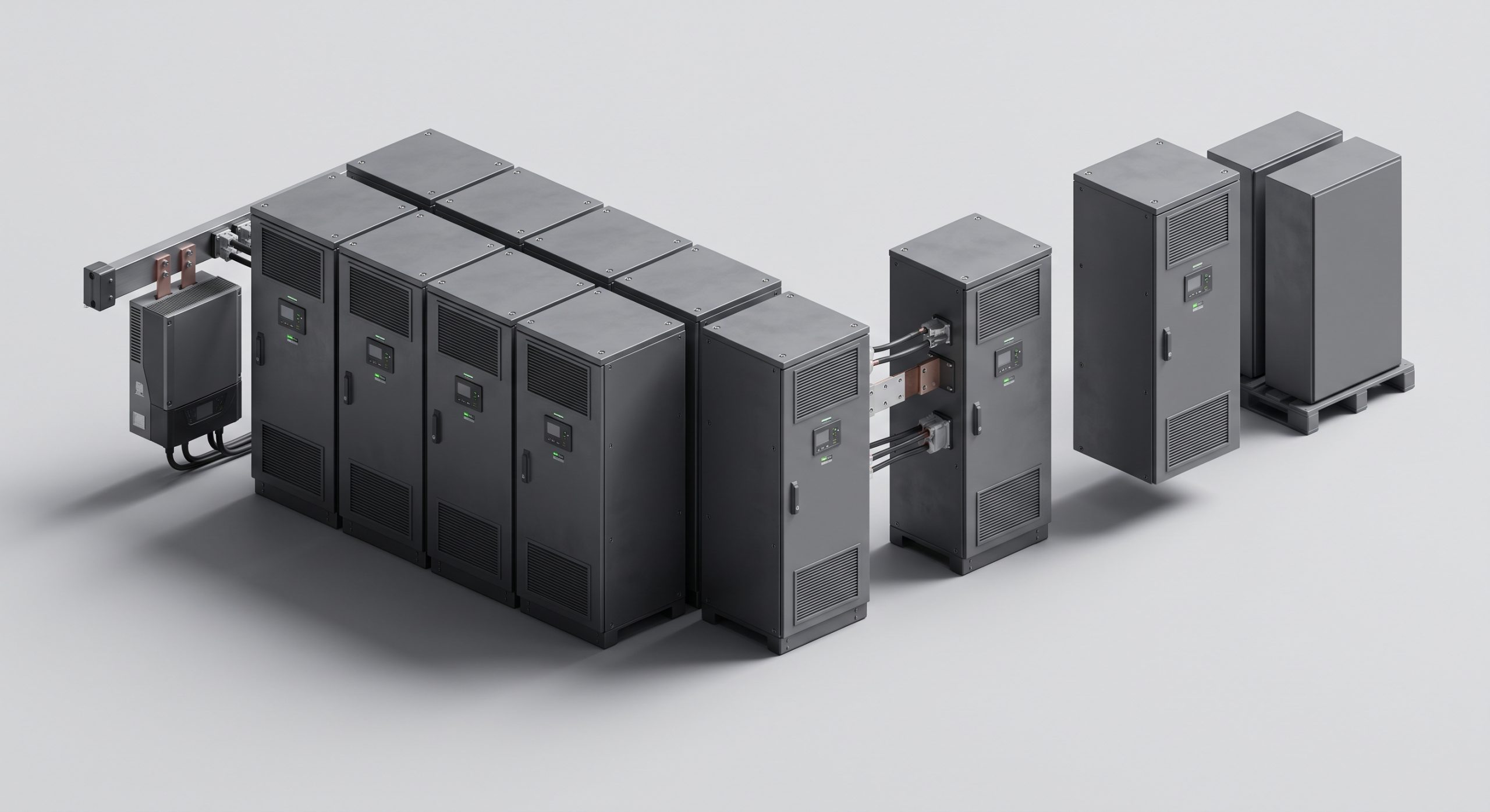 Wholesale Supply: Heavy-duty utility battery system 1.2MWh Liquid-Cooled ESS | Commercial Energy Storage Cabinet | Global Delivery - Image 3