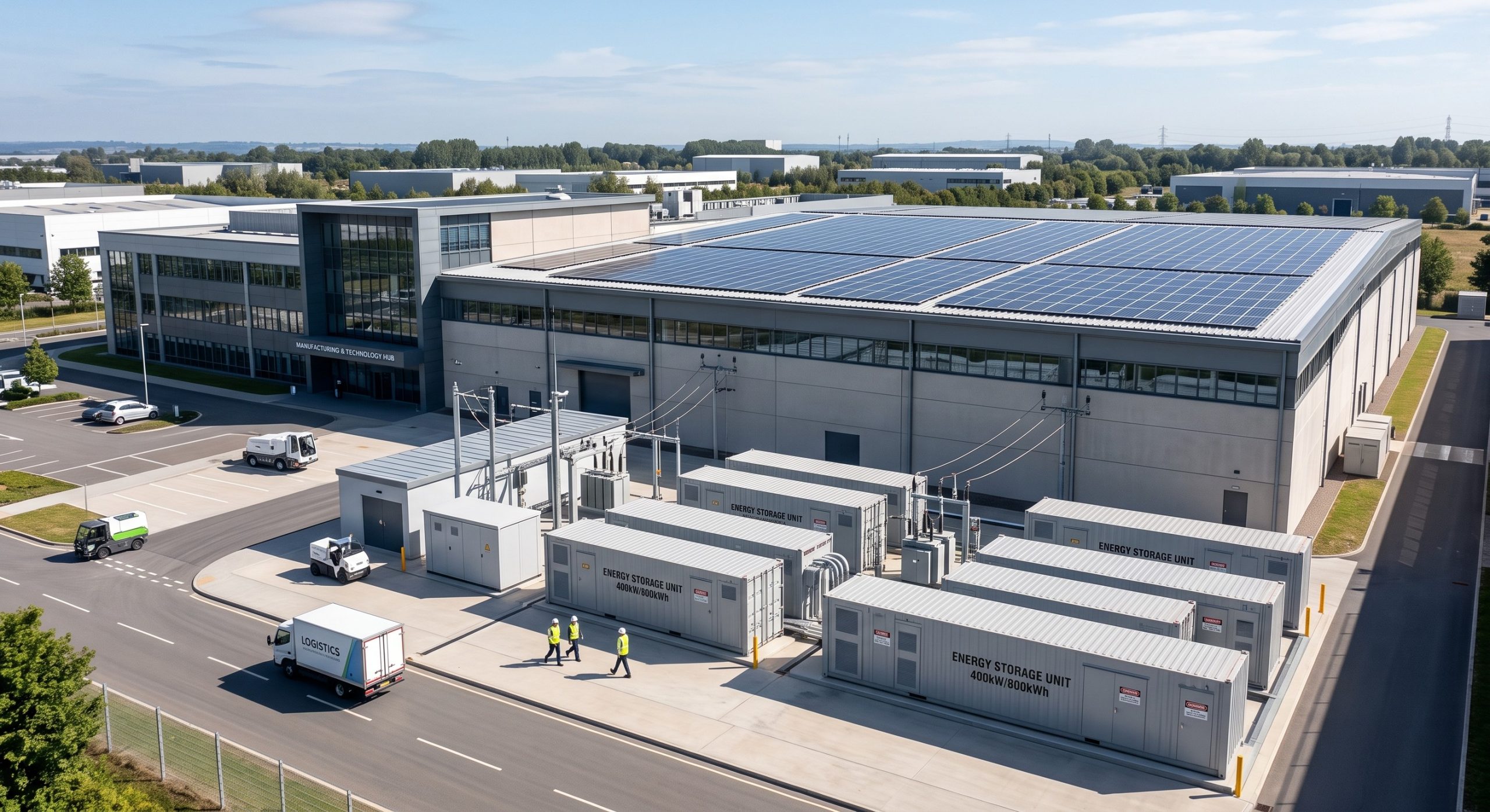 Ready to Deploy: Micro-grid energy storage plant supplier Commercial Battery ESS | 10-Year Warranty & Local O&M scenario 1