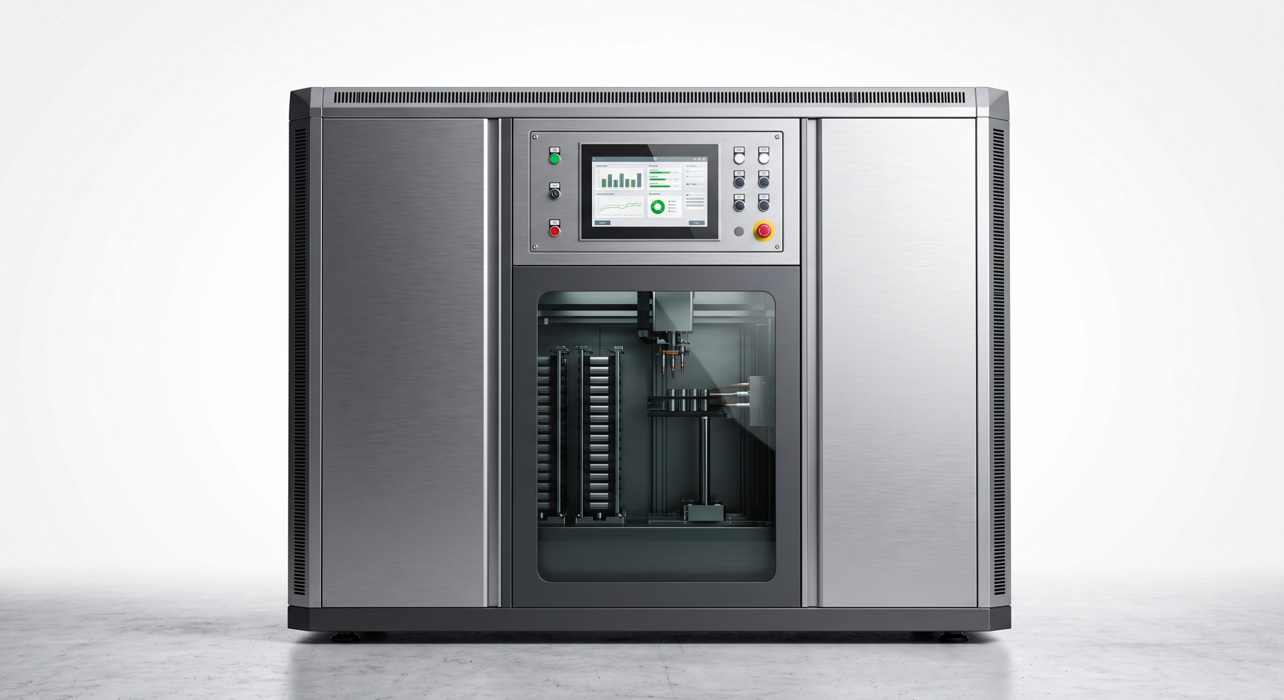 Ready to Deploy: Advanced Battery Cell Grading Machine | Commercial C&I ESS | 10-Year Warranty & Local O&M