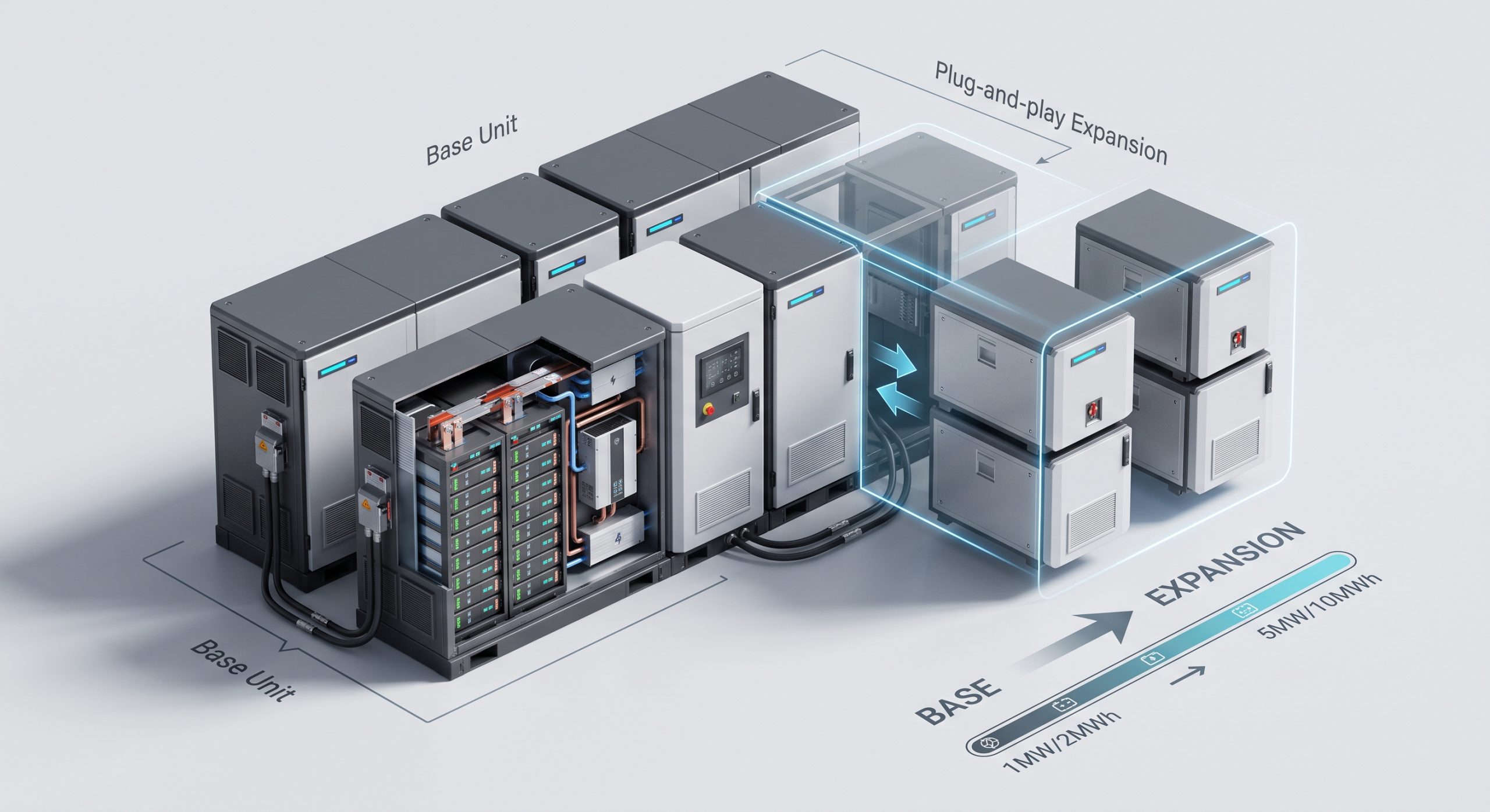 Wholesale Supply: Utility BESS Strategic Supply Chain Items | Commercial Energy Storage Cabinet | Global Delivery - Image 3