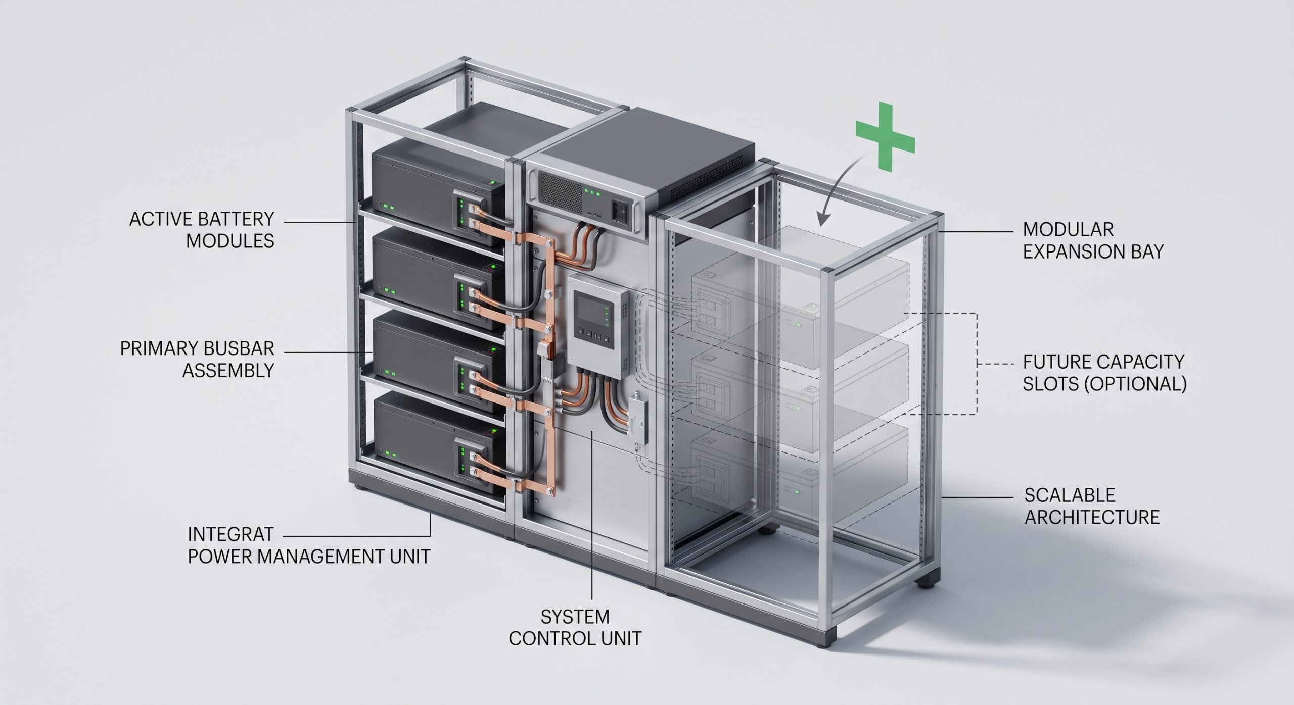 Wholesale Supply: Battery Module Busbar Assembly Unit | Commercial Energy Storage Cabinet | Global Delivery - Image 3