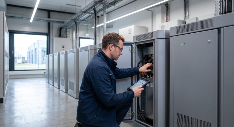 Troubleshooting Container Battery Reactive Power: Grid Synchronization, BMS Calibration & Maintenance