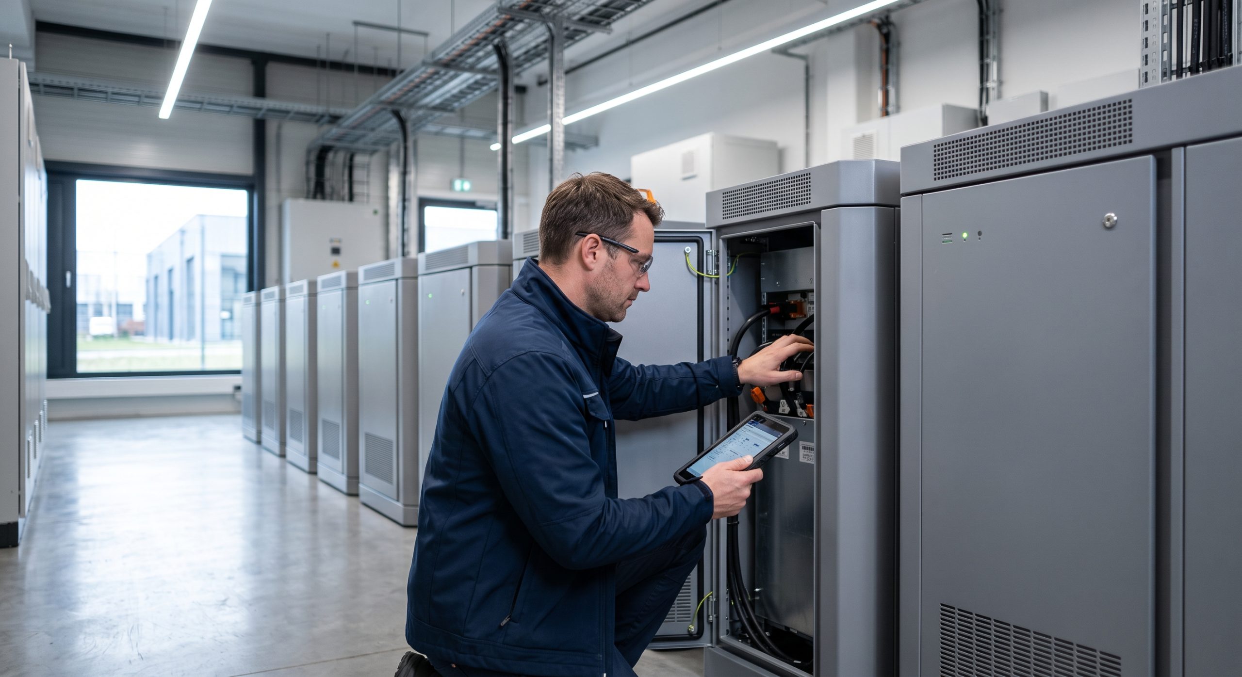 Troubleshooting Container Battery Reactive Power: Grid Synchronization, BMS Calibration & Maintenance details