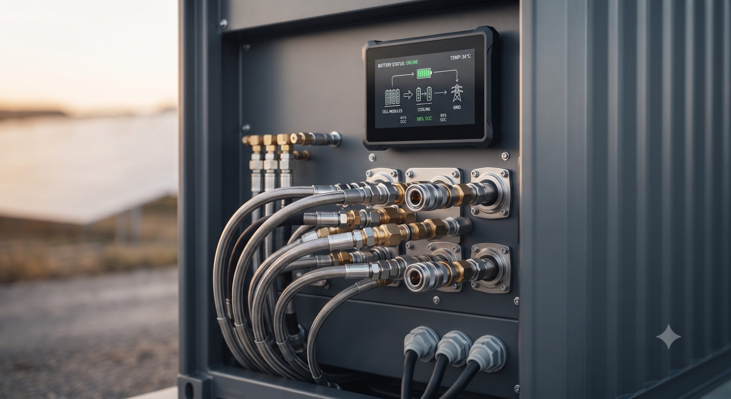 Battery Pack Automation Manufacturing Whitepaper - Official Commercial BESS Technical Overview & Datasheet details