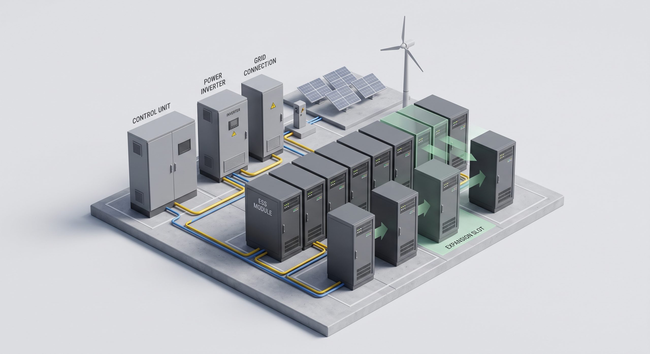 Ready to Deploy: Micro-grid energy storage plant supplier Commercial Battery ESS | 10-Year Warranty & Local O&M - Image 3