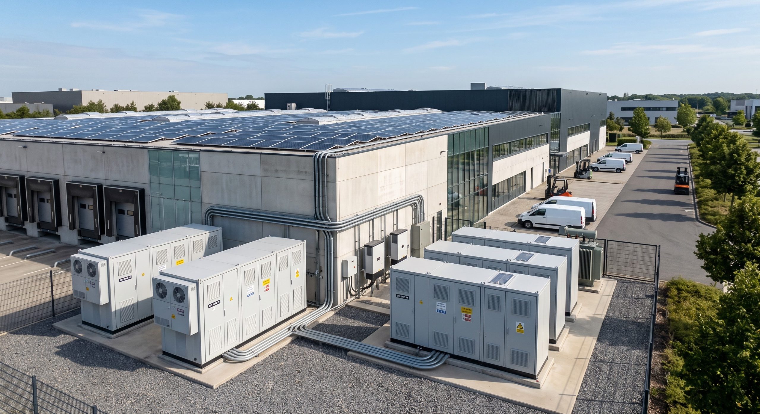 Wholesale Supply: Lithium Battery Pack Configuration Unit (200kWh Liquid Cooling) | Commercial Energy Storage Cabinet | Global Delivery scenario 1