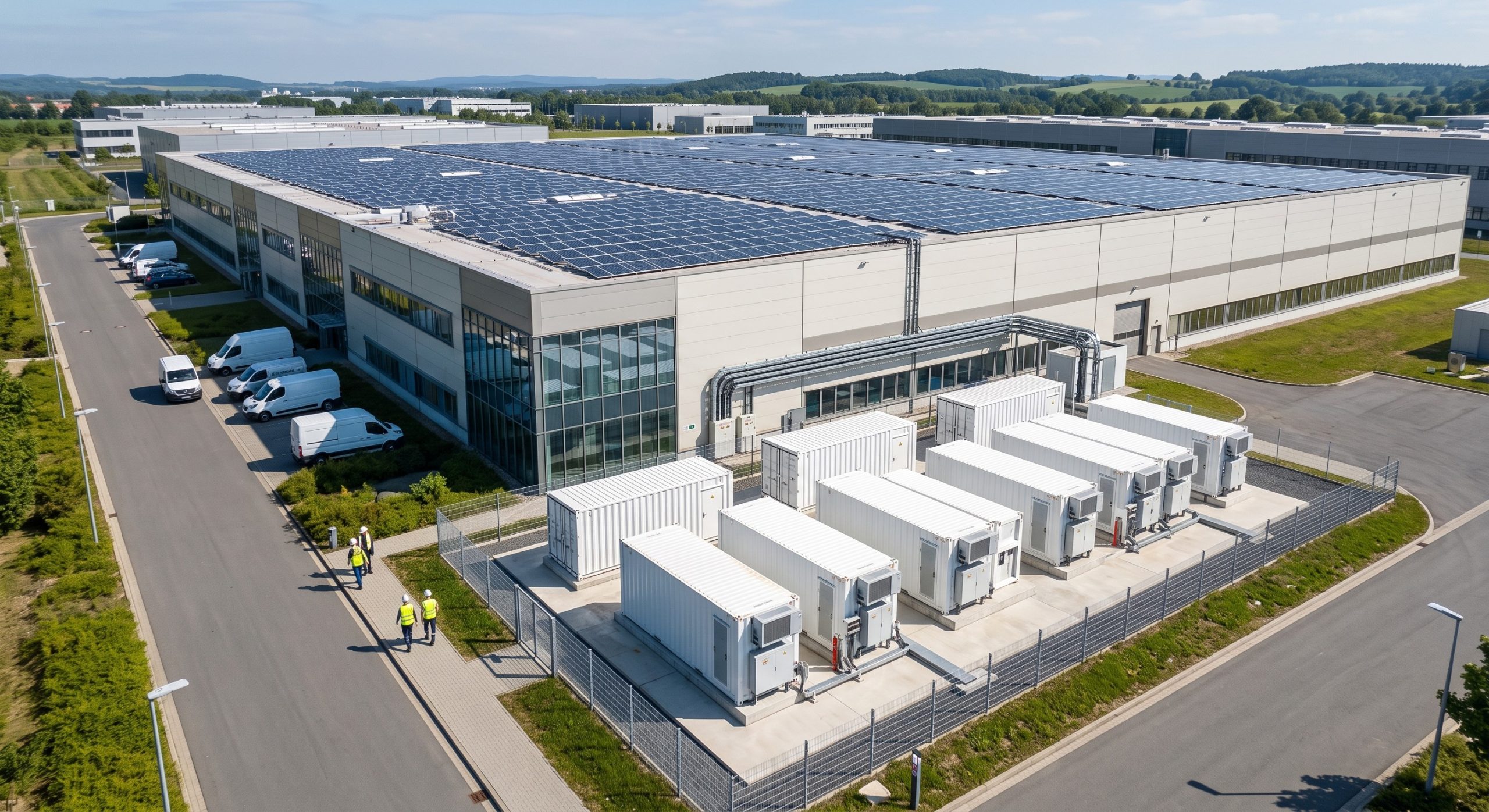 Ready to Deploy: High-voltage container BESS wholesale Commercial Battery ESS | 10-Year Warranty & Local O&M scenario 1