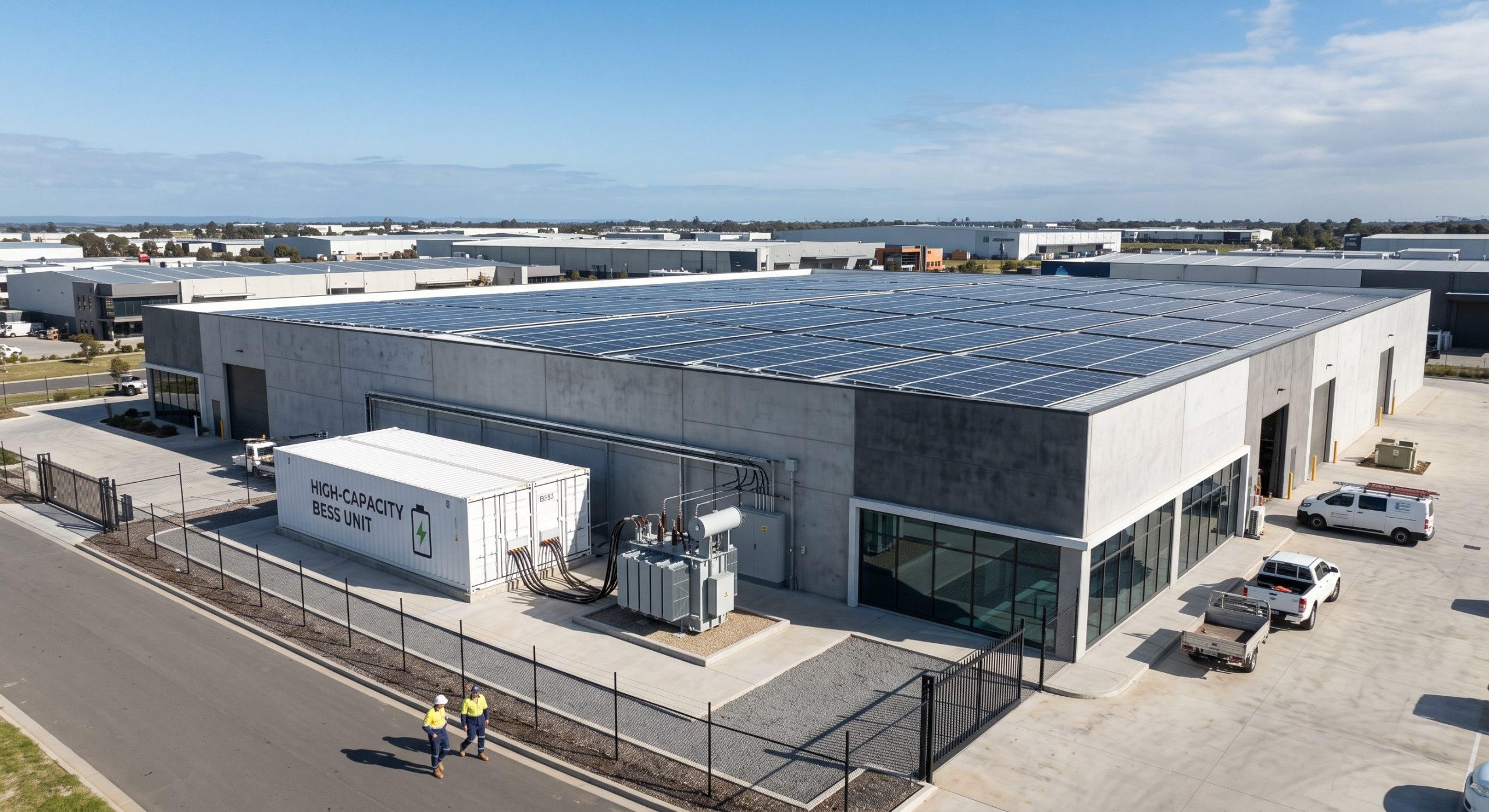 Wholesale Supply: High-capacity BESS container hardware | Commercial Energy Storage Cabinet | Global Delivery scenario 1