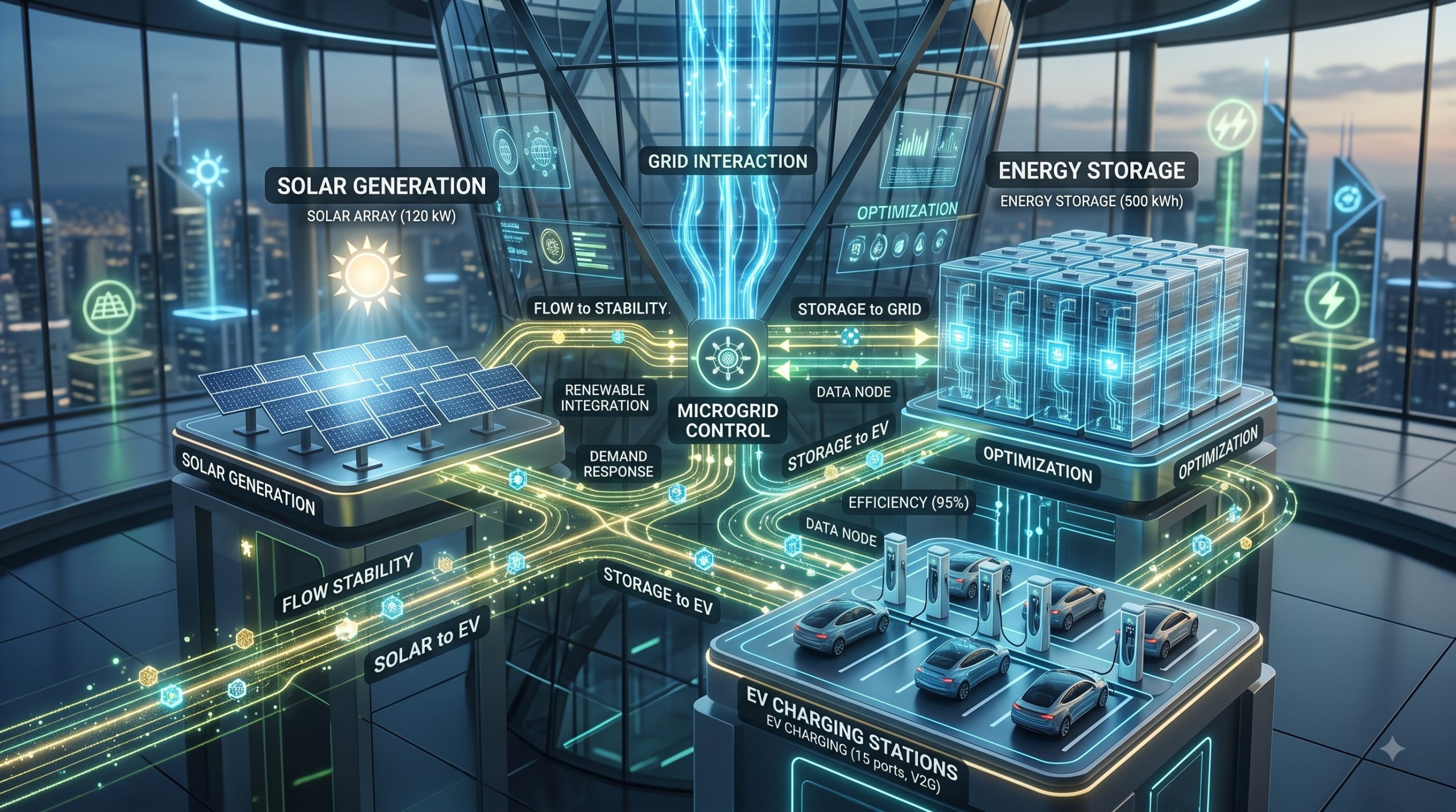 Smart Dispatch BESS Infrastructure: Frequency regulation container ESS buy | Active Cell Equalization scenario 2