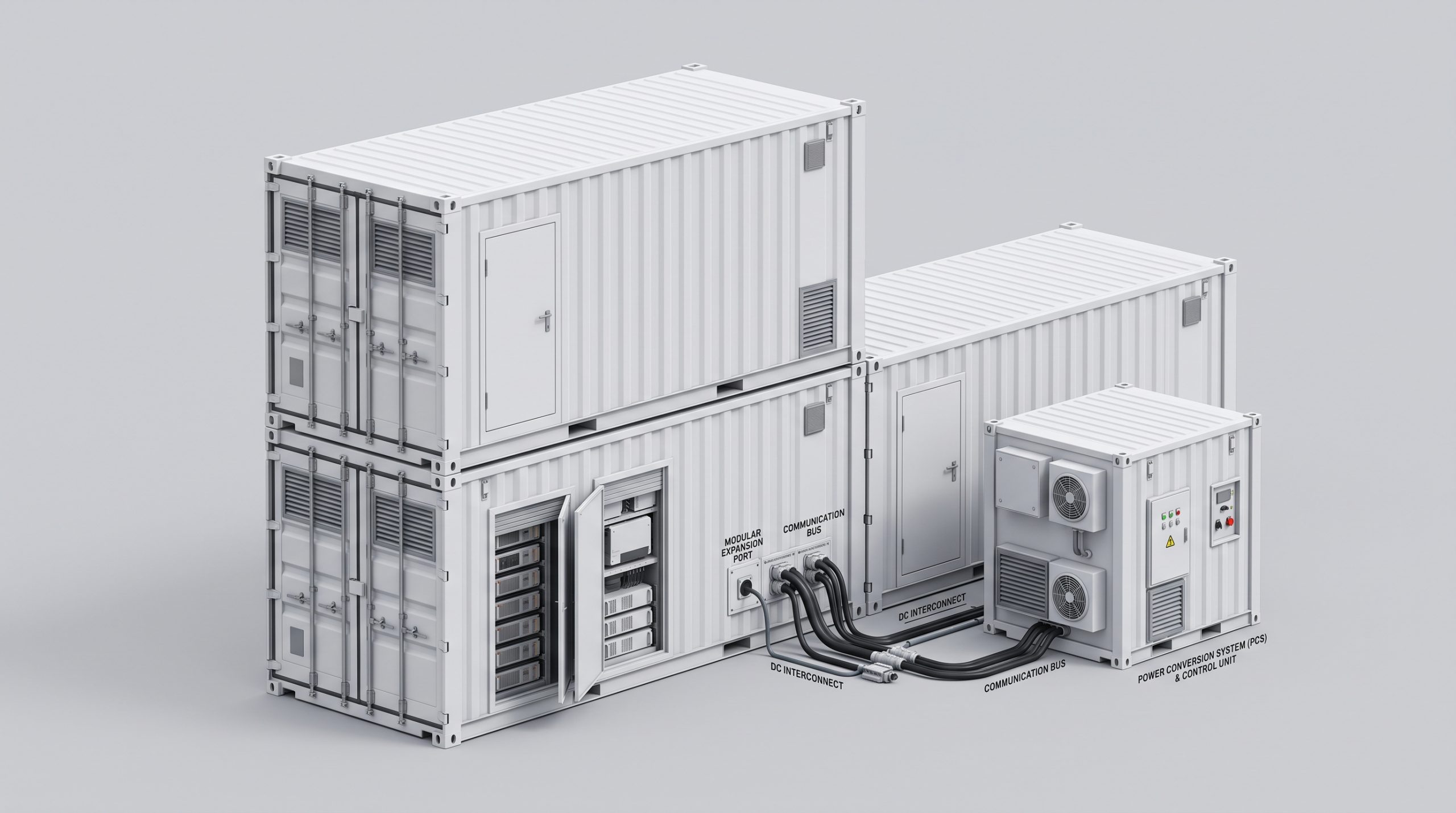 Wholesale Supply: Container ESS Factory Tested Hardware | 2.5MW/5MWh Commercial Energy Storage Cabinet | Global Delivery - Image 3