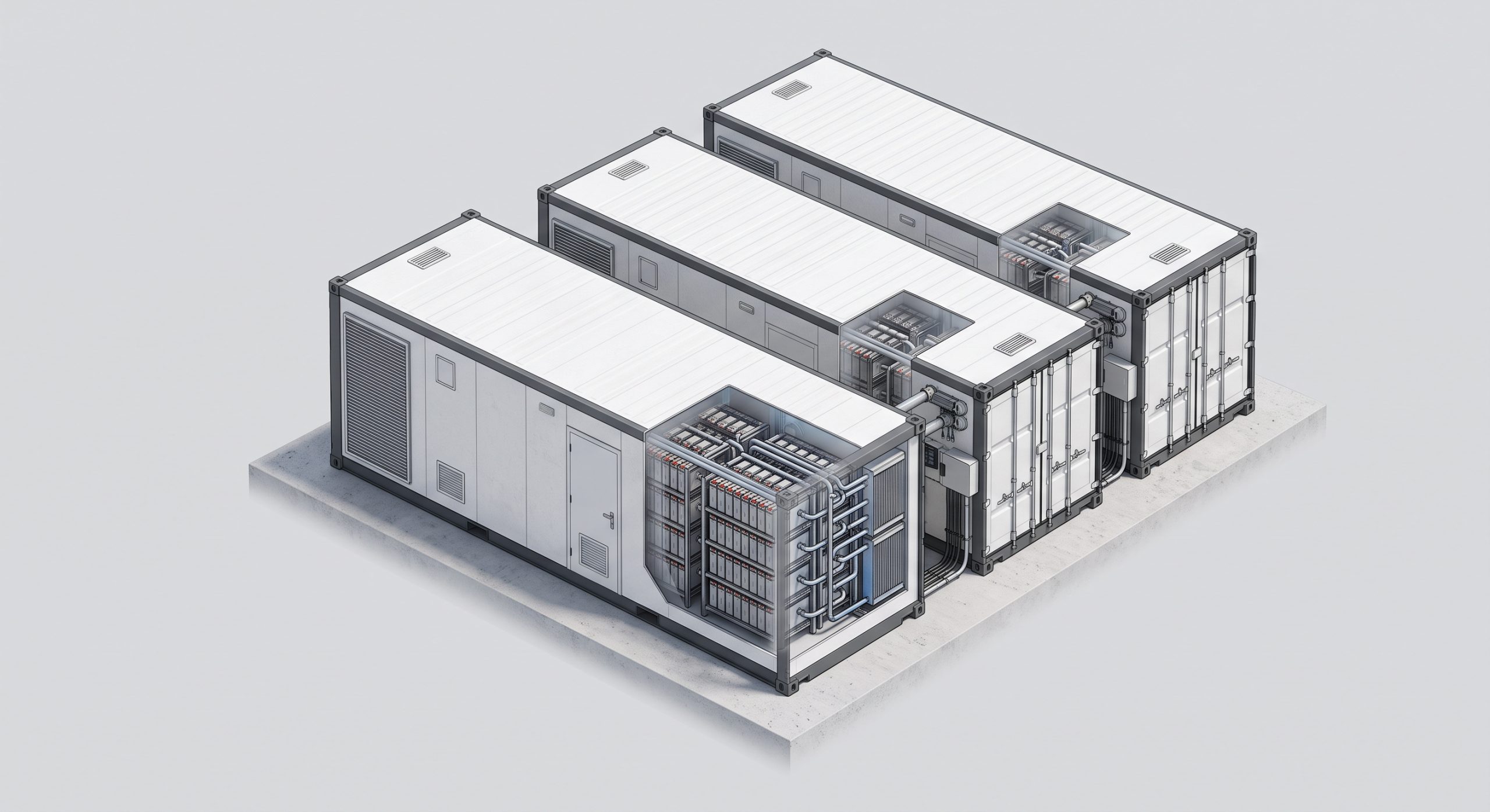 Wholesale Supply: 5MWh Liquid-Cooled ESS Container | Commercial Energy Storage Cabinet | Global Delivery - Image 3