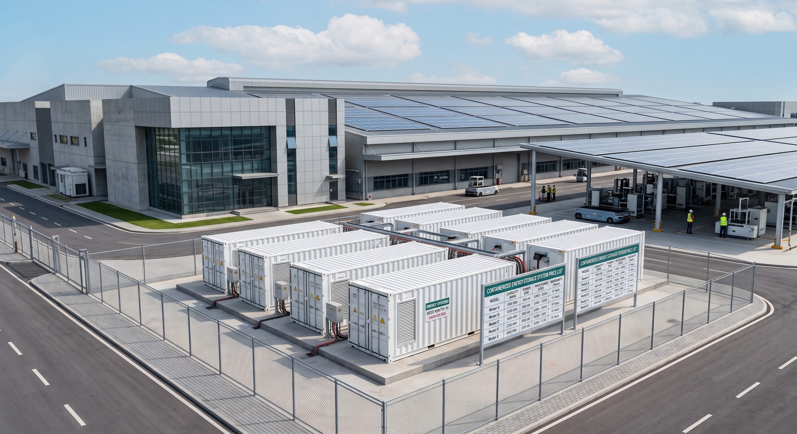 Wholesale Supply: Containerized energy storage system price list 1MWh Liquid-Cooled BESS | Commercial Energy Storage Cabinet | Global Delivery scenario 1