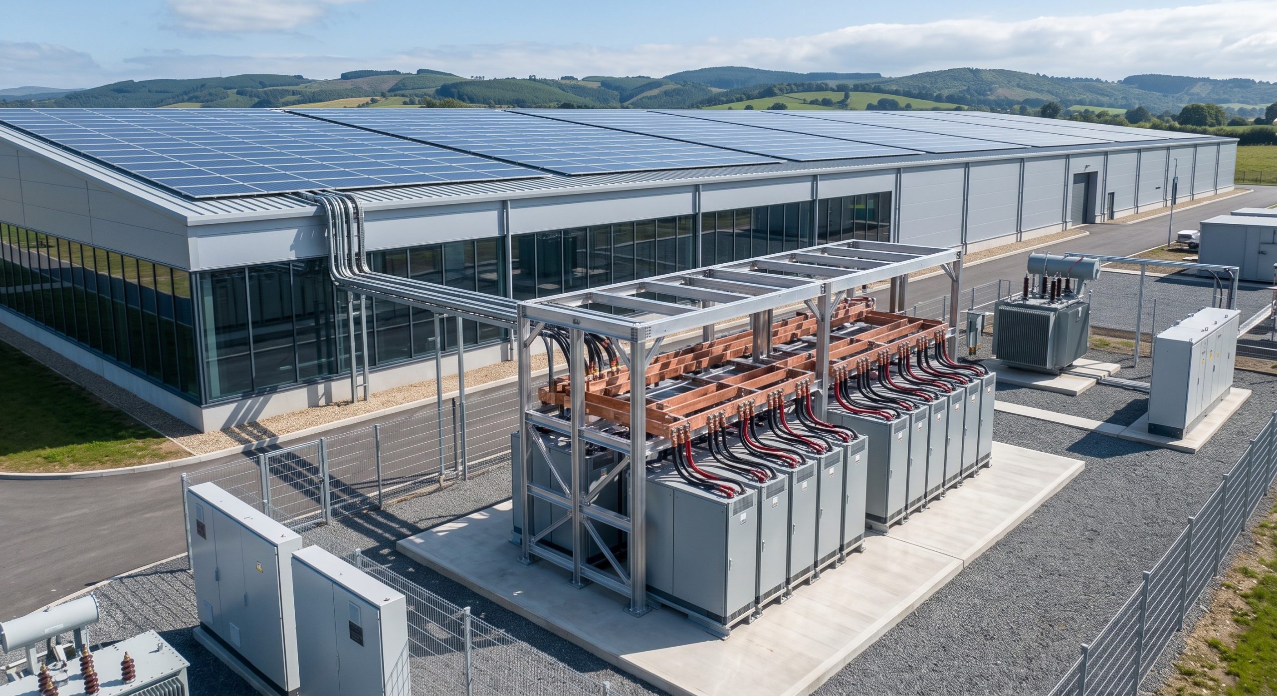 Wholesale Supply: Battery Module Busbar Assembly Unit | Commercial Energy Storage Cabinet | Global Delivery scenario 1
