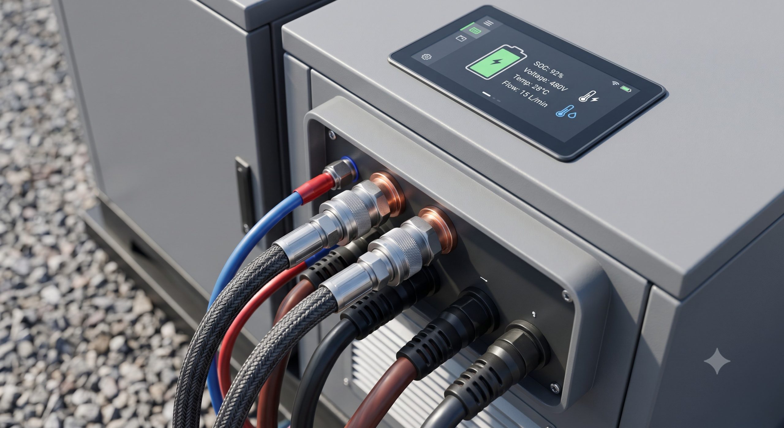 Turnkey C&I Energy Storage Solution Brief: Deploying Power Conversion Systems details