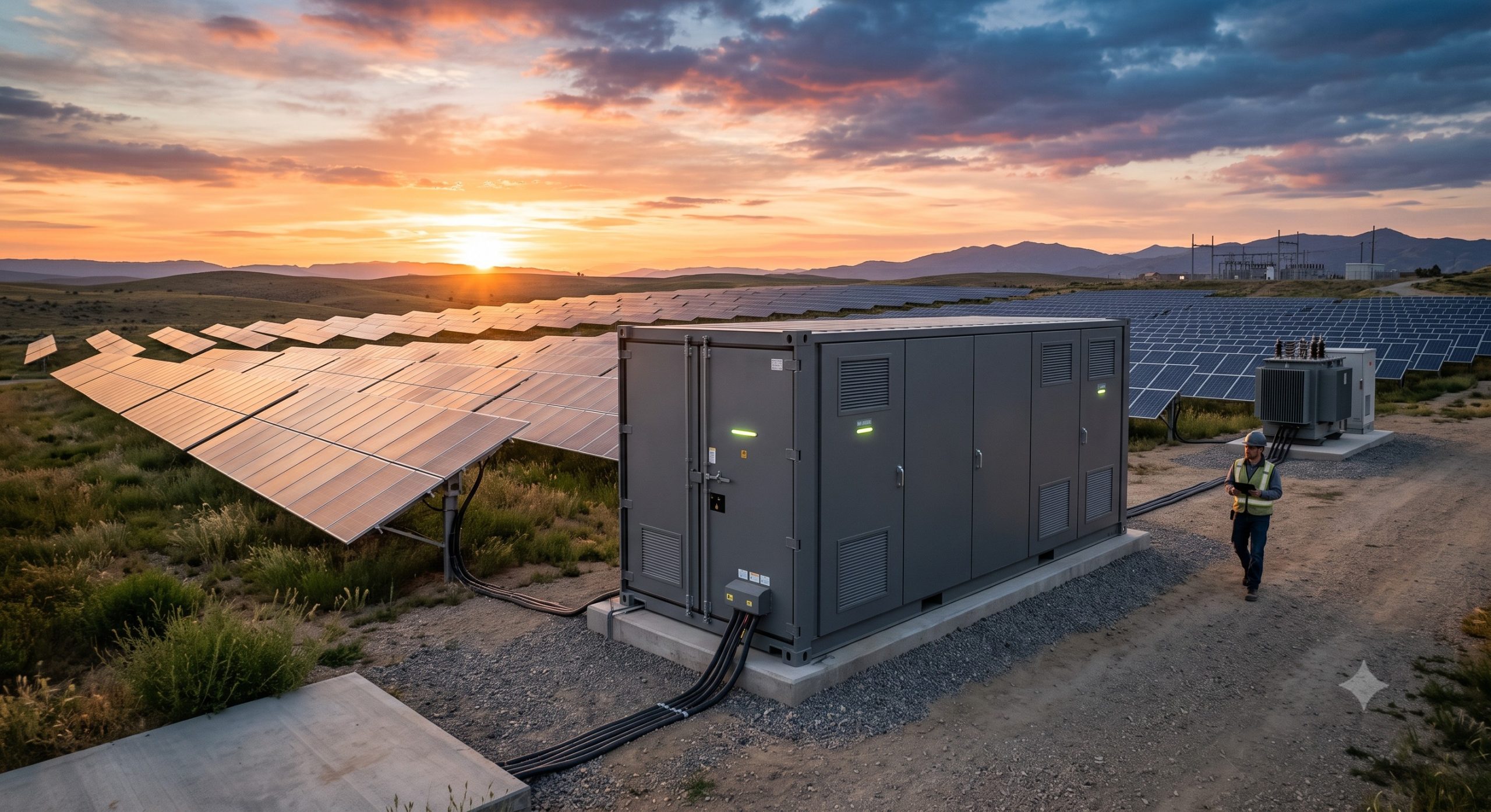 Turnkey C&I Energy Storage Solution Brief: Deploying Power Conversion Systems details