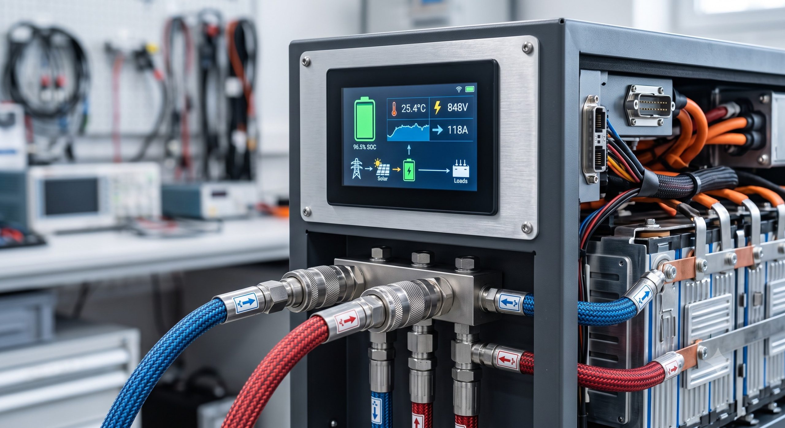 Hybrid inverter BESS compatibility matrix - Turnkey C&I Energy Storage Solution Brief: Deploying Hybrid inverter BESS compatibility matrix details