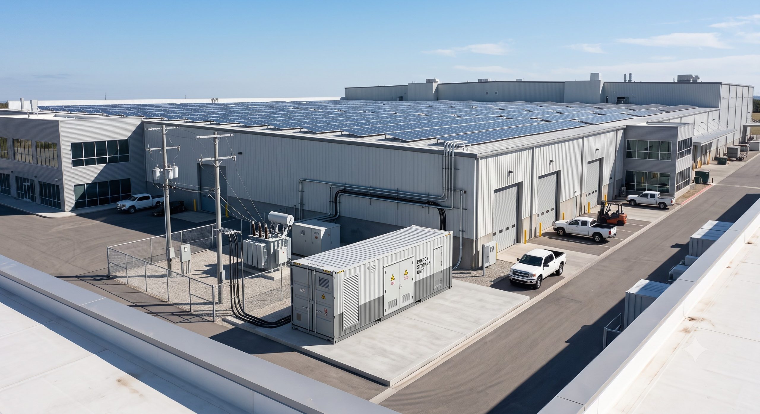 Wholesale Supply: Containerized energy storage deployment unit | Commercial Energy Storage Cabinet | Global Delivery scenario 1