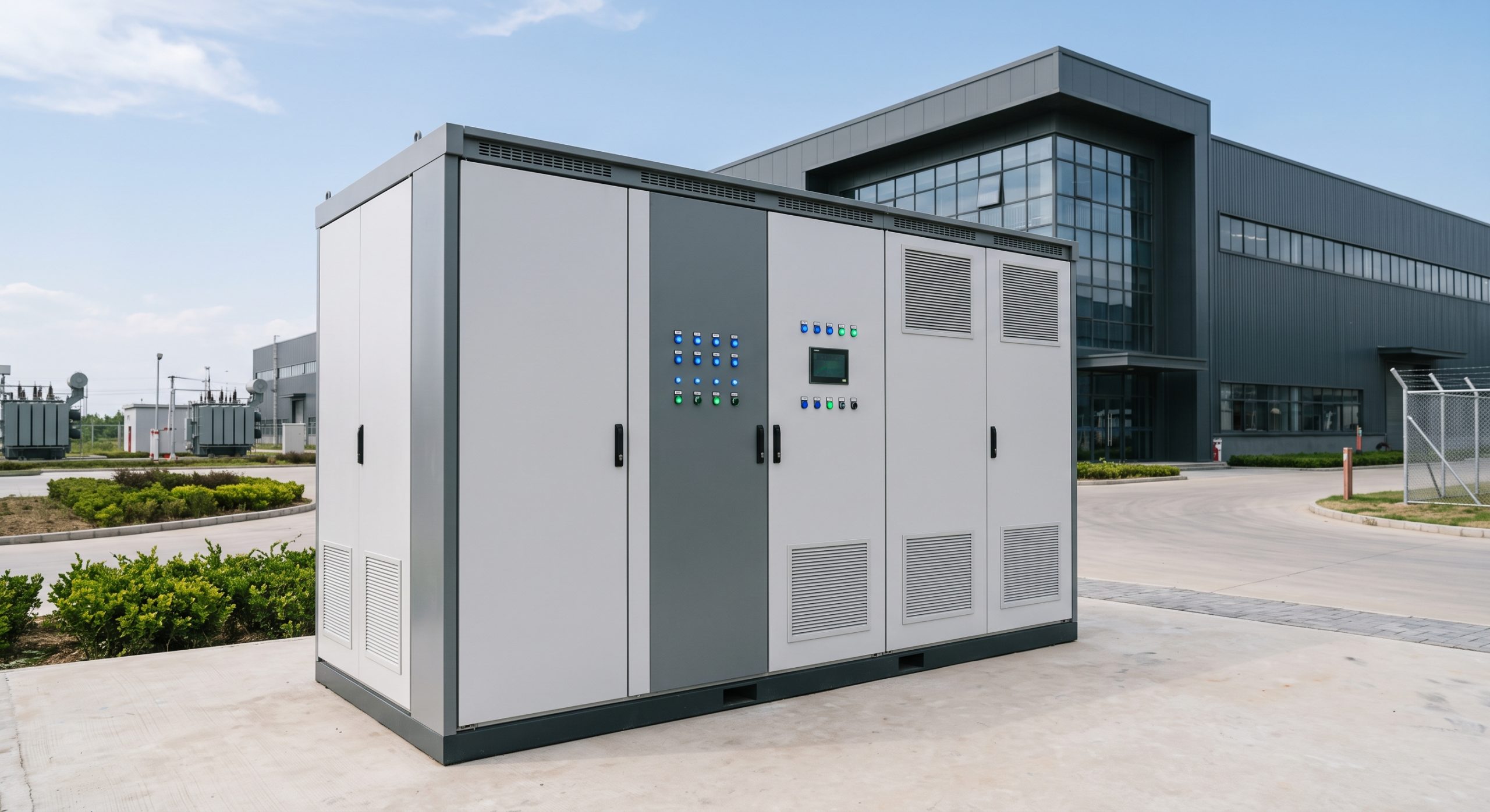 Liquid Cooling vs. Air Cooling ESS: Thermal Efficiency Optimization in Container ESS thermal management details