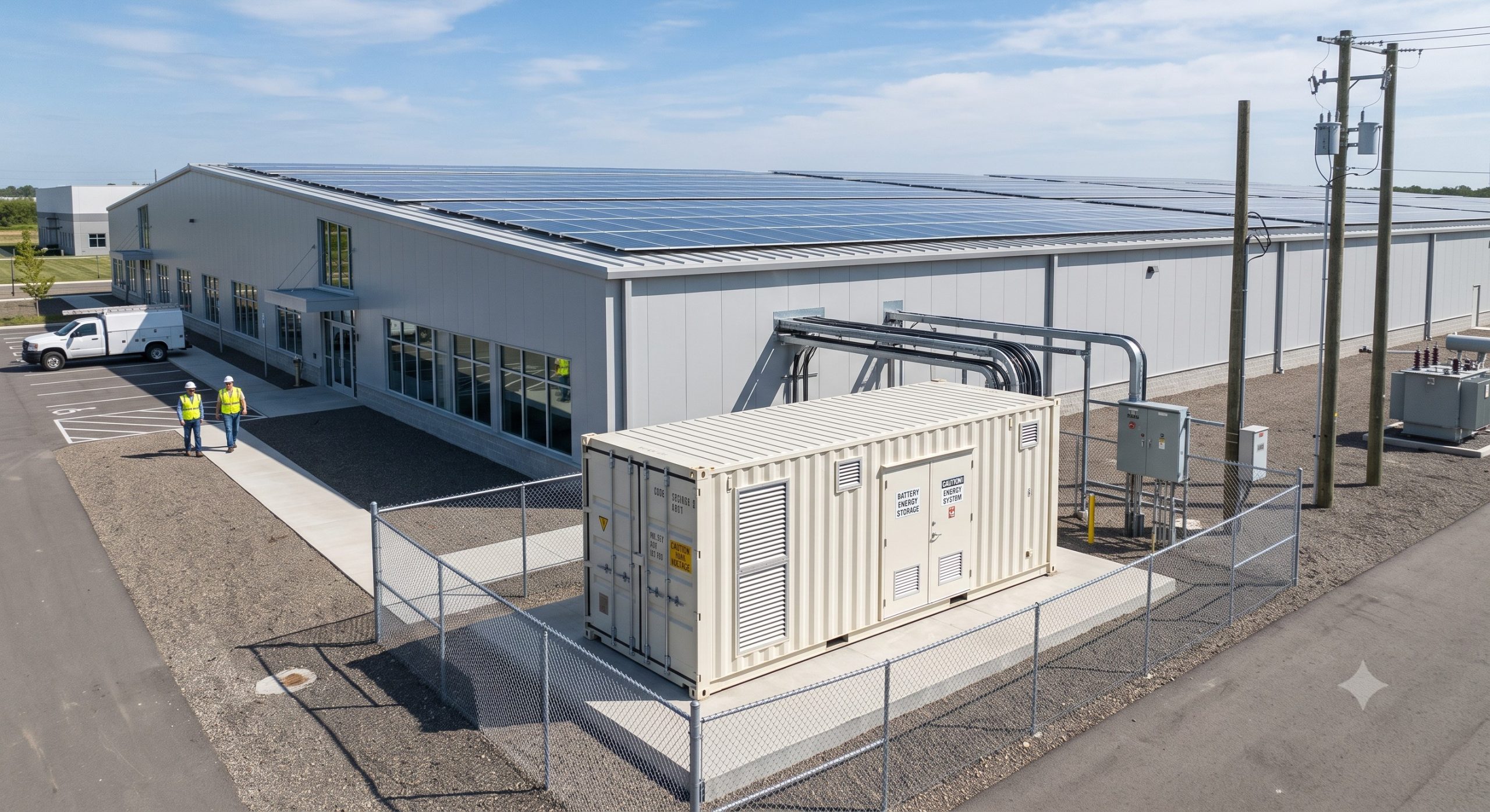Wholesale Supply: Offshore container energy storage system | Commercial Energy Storage Cabinet | Global Delivery scenario 1
