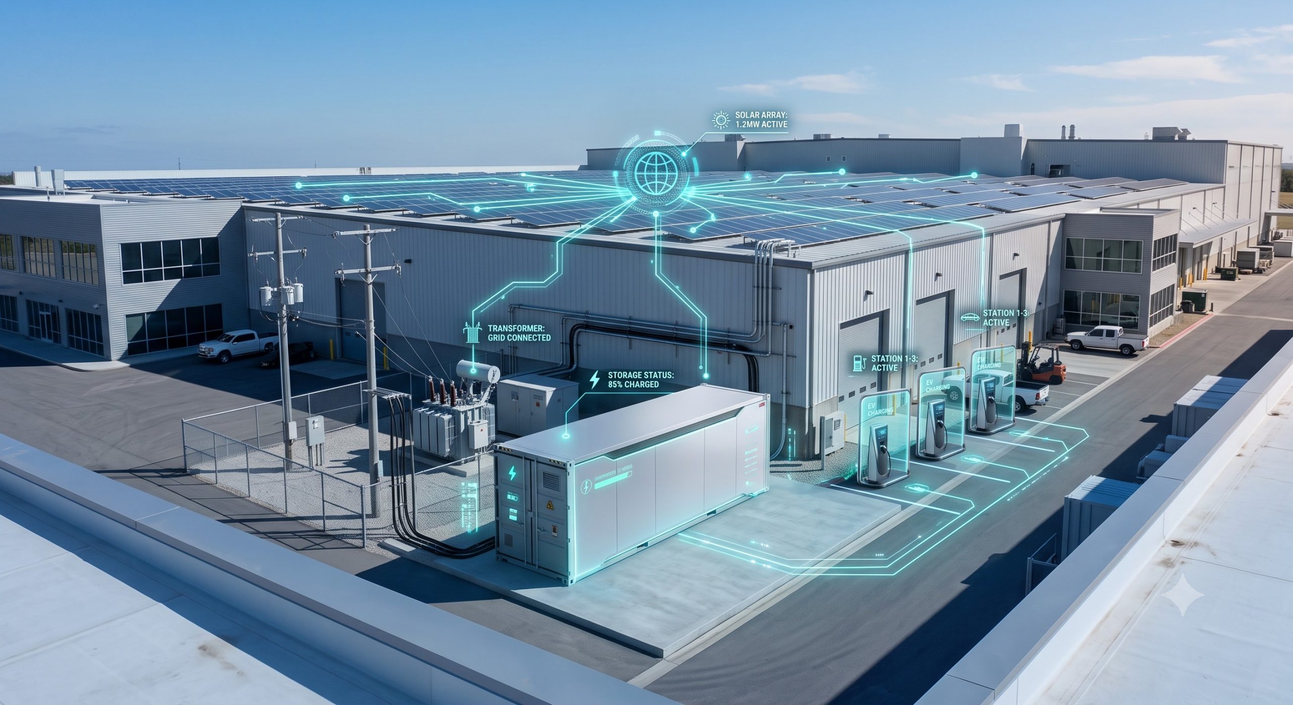 Wholesale Supply: Containerized energy storage deployment unit | Commercial Energy Storage Cabinet | Global Delivery scenario 2