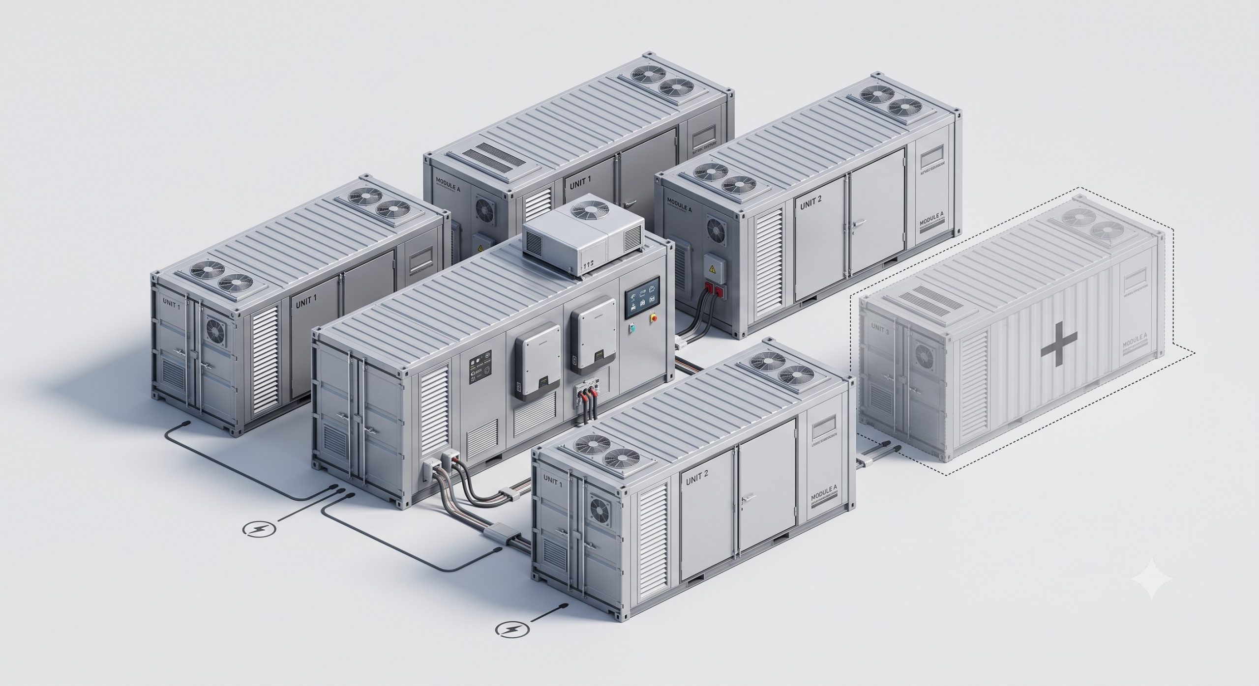 Wholesale Supply: Containerized energy storage deployment unit | Commercial Energy Storage Cabinet | Global Delivery - Image 3