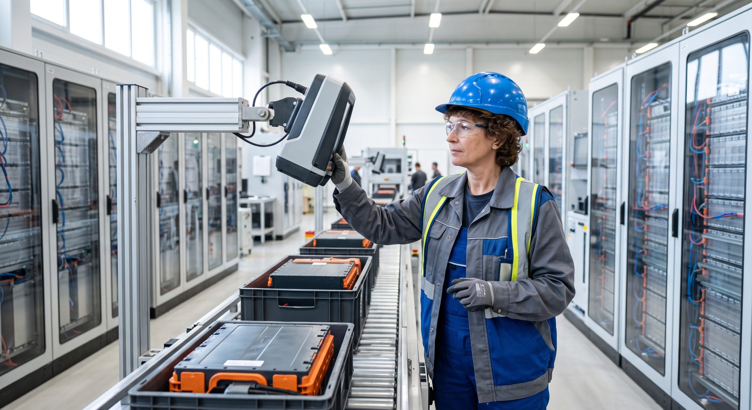 Technical Support FAQ: Everything Plant Engineers Ask About Automated Barcode Scanning in BESS Manufacturing details