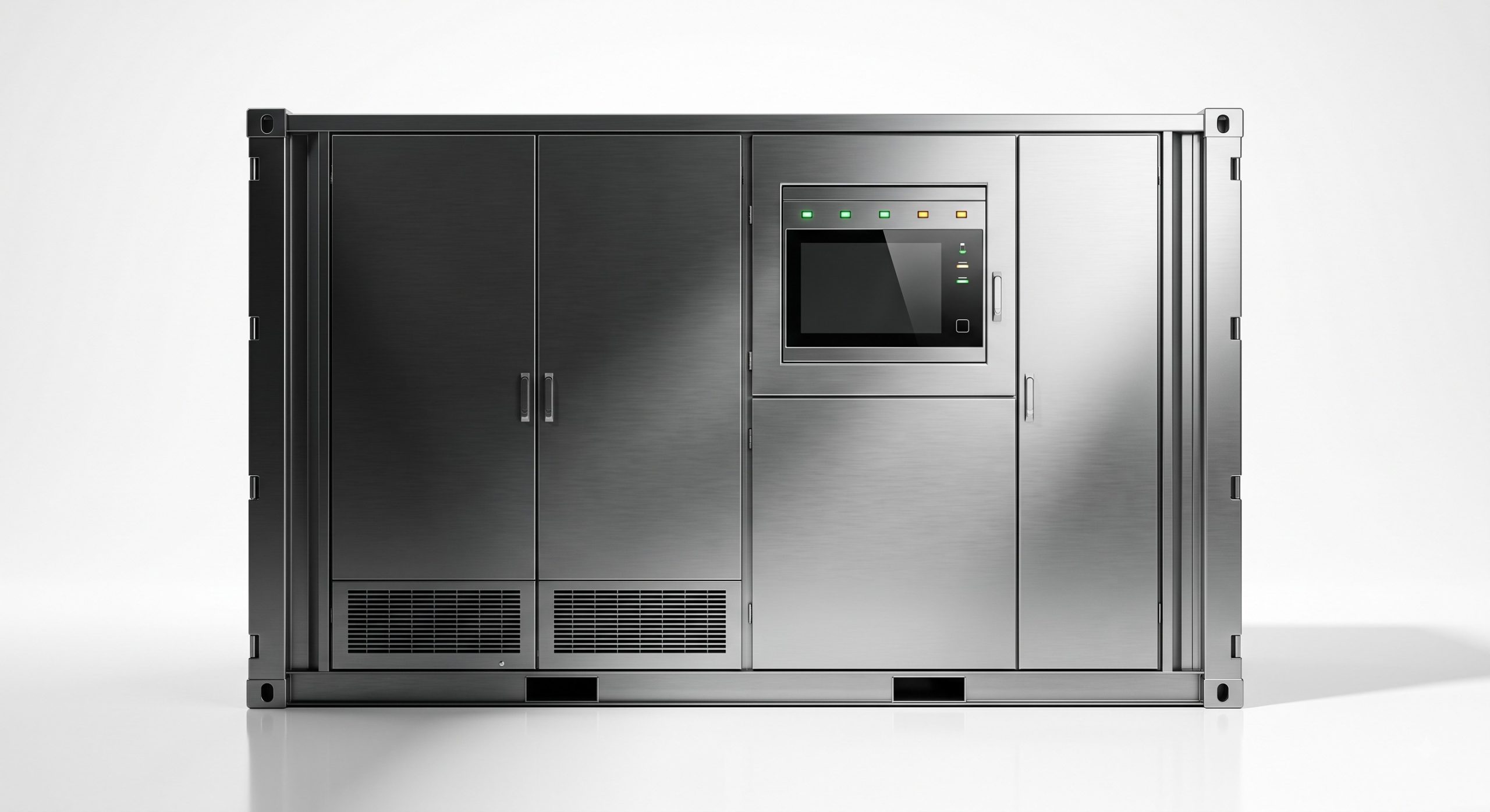 Wholesale Supply: High-capacity containerized storage plant 5.0MWh / 2.5MW | Commercial Energy Storage Cabinet | Global Delivery
