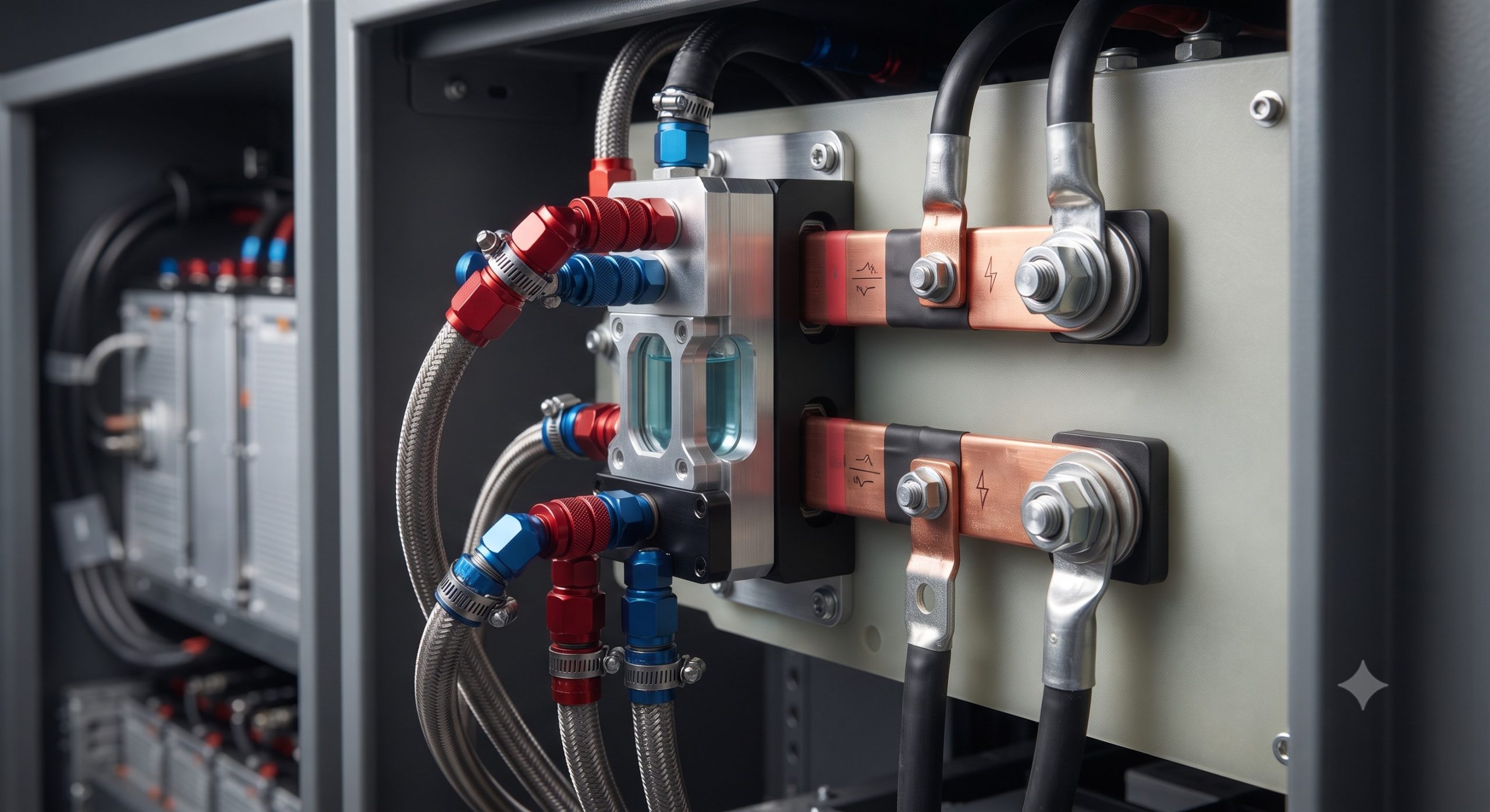 Modular Scalable ESS Cabinet: Large-scale solar-storage project BESS | Parallel Expansion Interface - Image 2