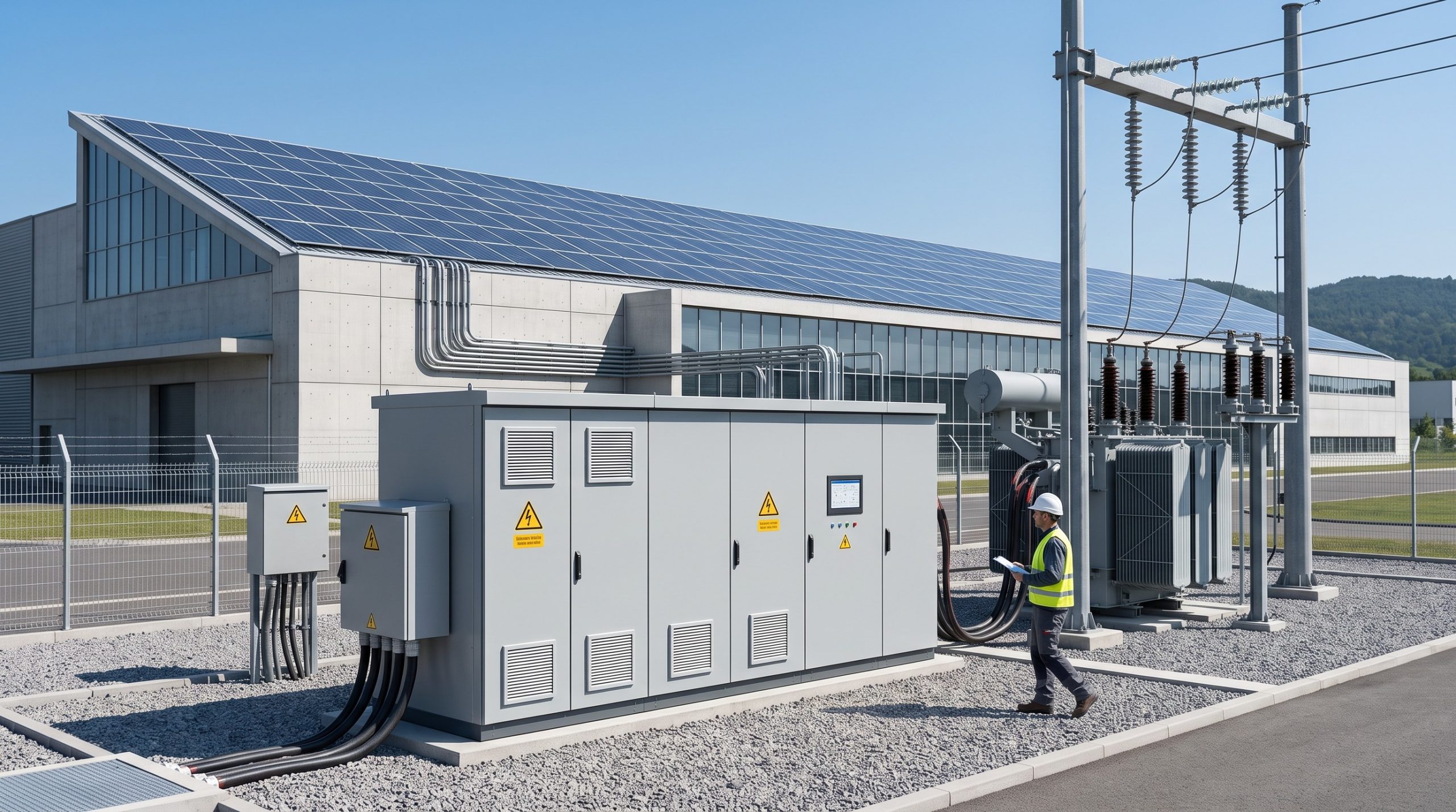 Seamless Transition ESS Hardware: Energy storage grid synchronization hardware | Micro-Grid & Industrial Park Ready scenario 1