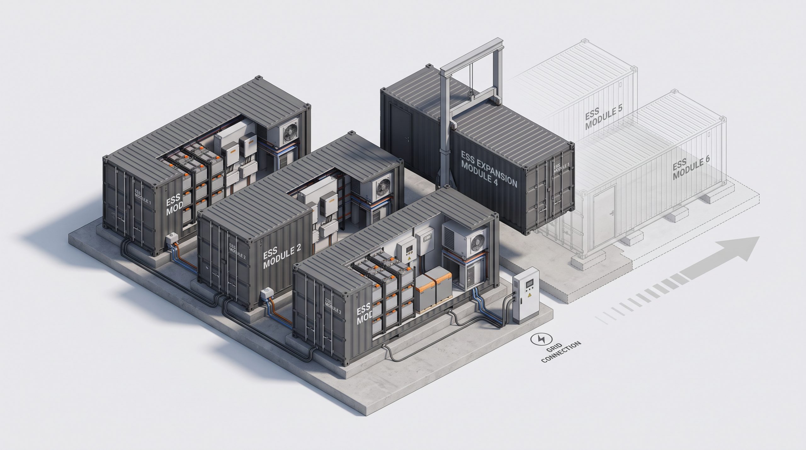 Wholesale Supply: Rugged container energy storage plant | Commercial Energy Storage Cabinet | Global Delivery - Image 3