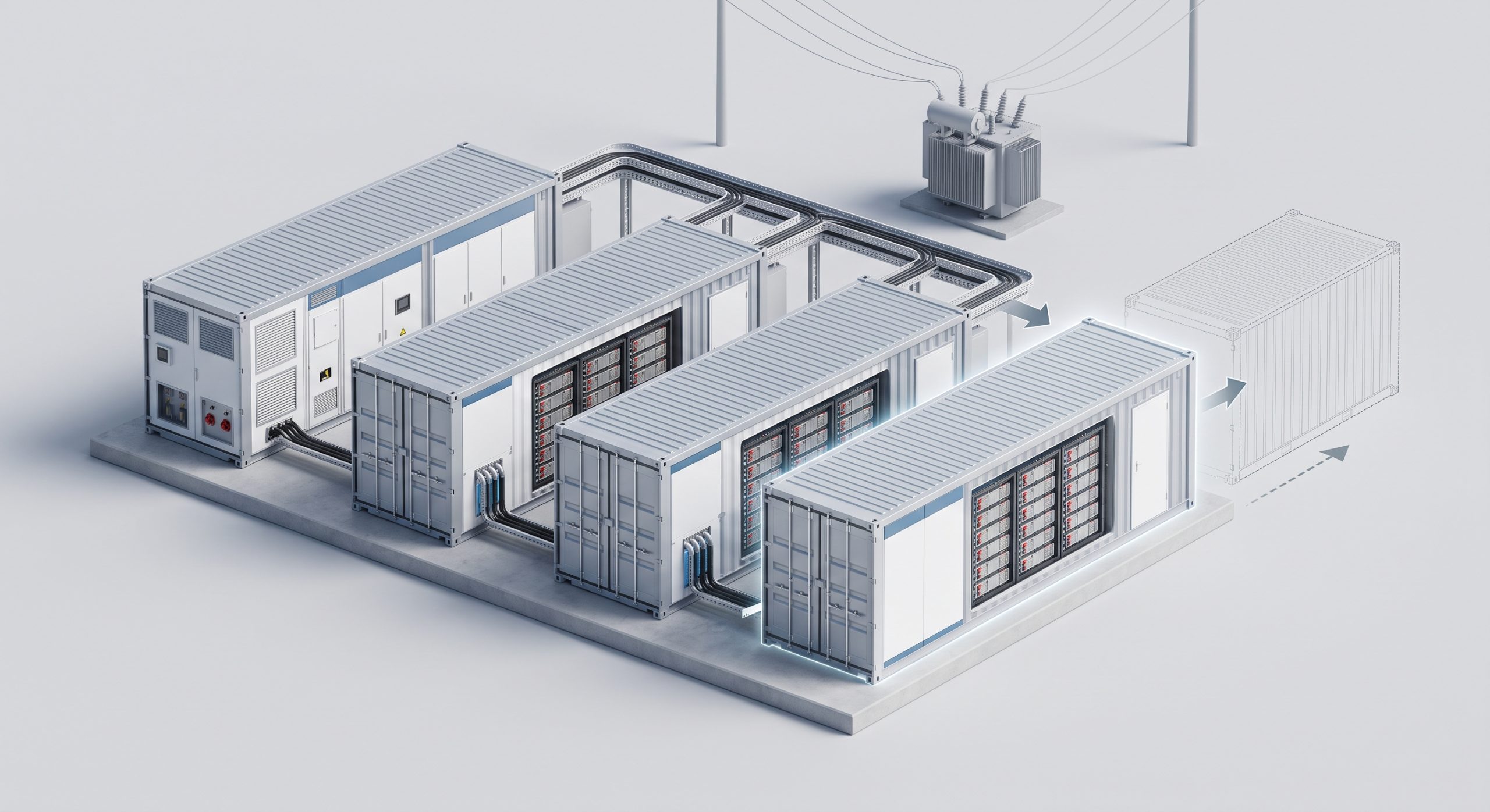 Ready to Deploy: High-voltage container BESS wholesale Commercial Battery ESS | 10-Year Warranty & Local O&M - Image 3