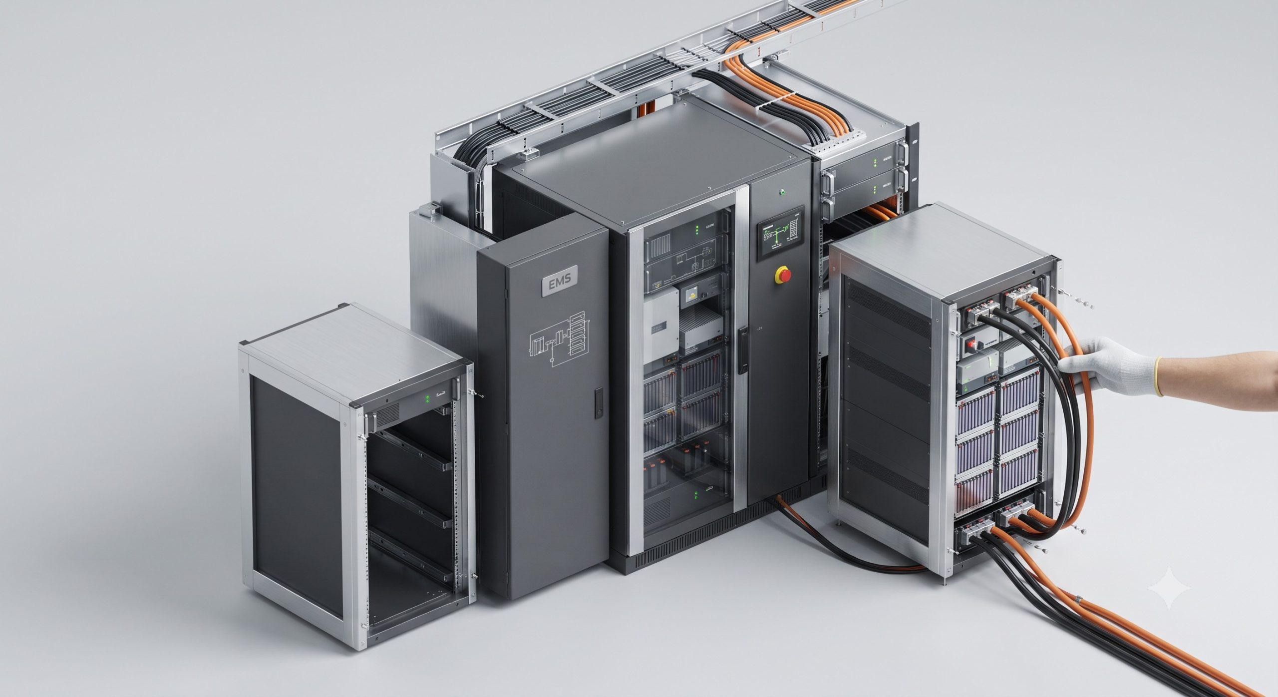 Wholesale Supply: Energy Management System (EMS) Hardware Supplier | Commercial Energy Storage Cabinet | Global Delivery - Image 3