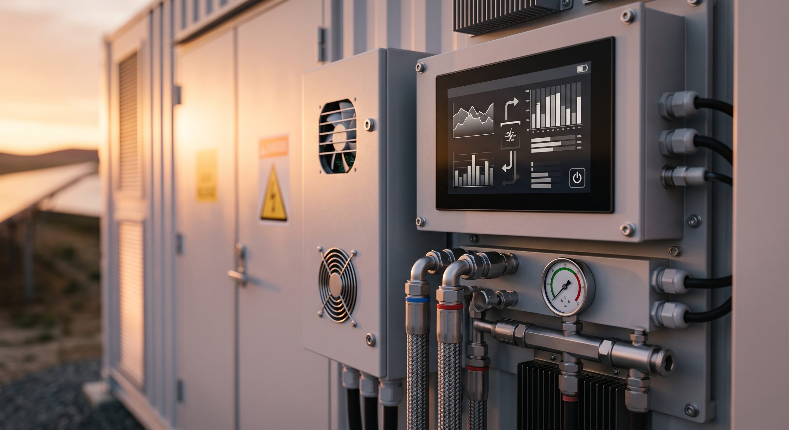 Commercial UPS Alternative BESS Platform Specification & System Architecture Whitepaper details