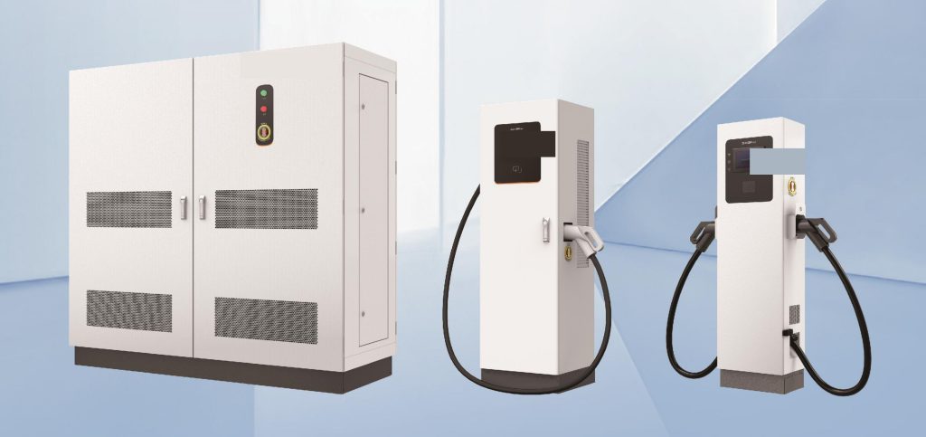 720/640/600kW Distributed DC Charging System