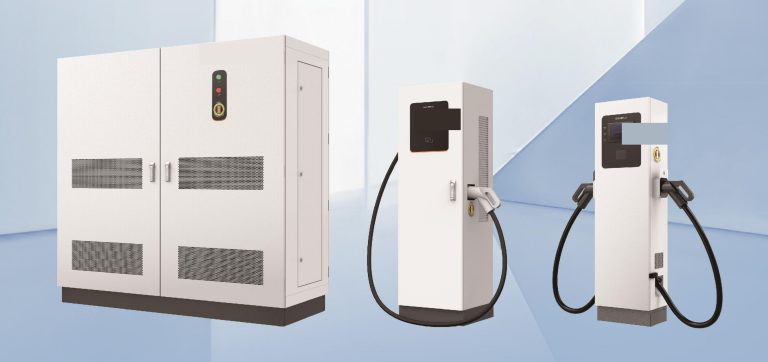 720/640/600kW Distributed DC Charging System