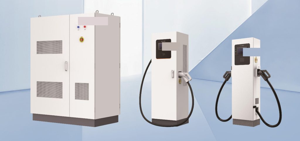 480/360kW Distributed DC Charging System