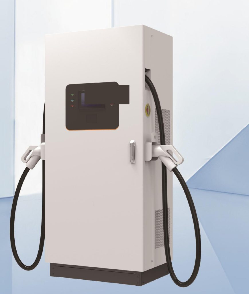 160/120/80kW Integrated DC Charging System
