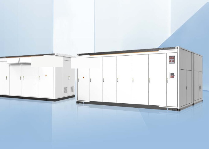 5015kWh 2500kVA Liquid-Cooled Medium-Voltage Energy Storage System