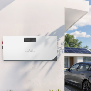 7.68kWh Ultra-Thin Wall-Mounted Home Energy Storage Battery