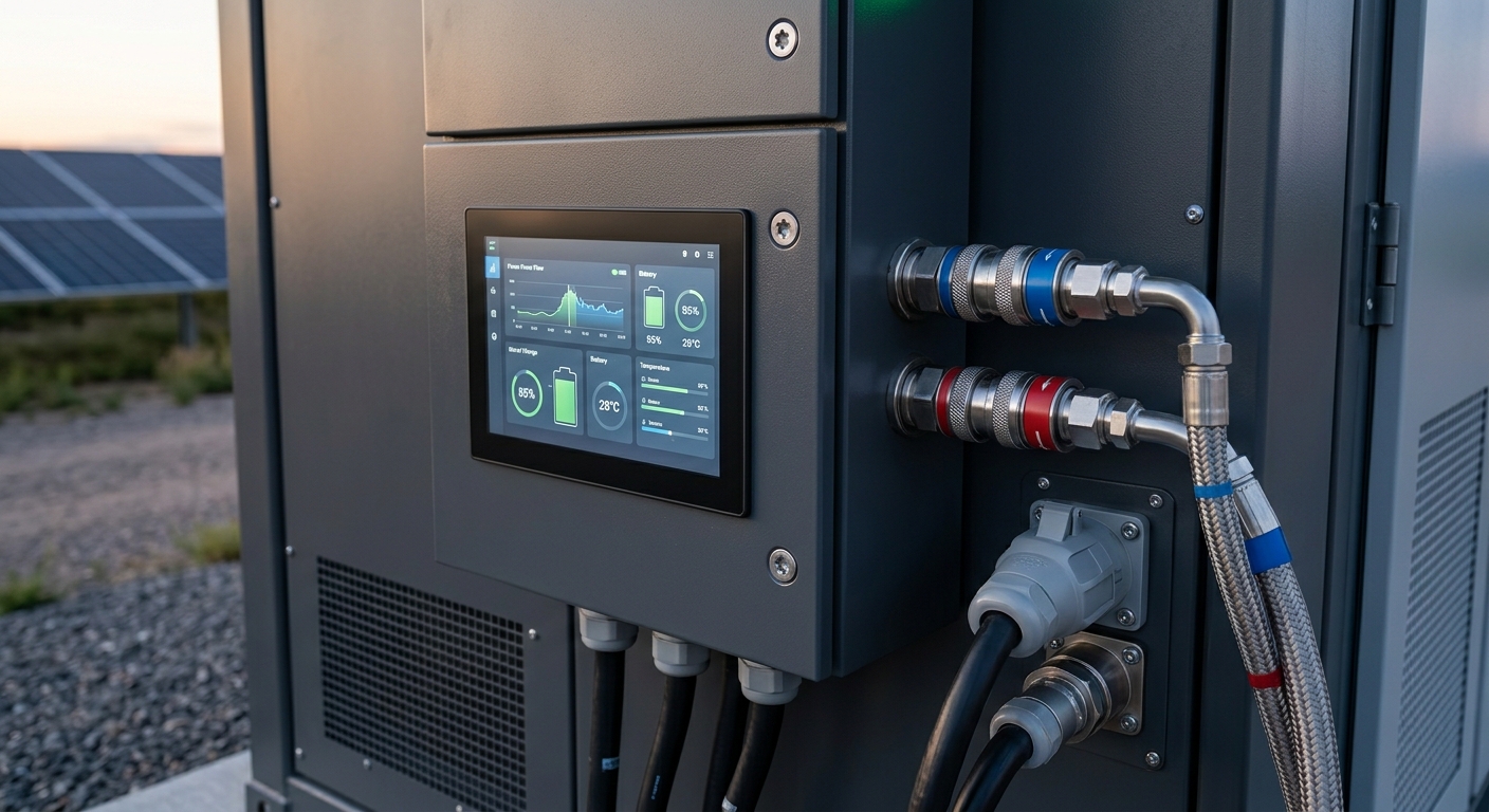 MES System Software Security Certificate - Official Commercial BESS Technical Overview & Datasheet details